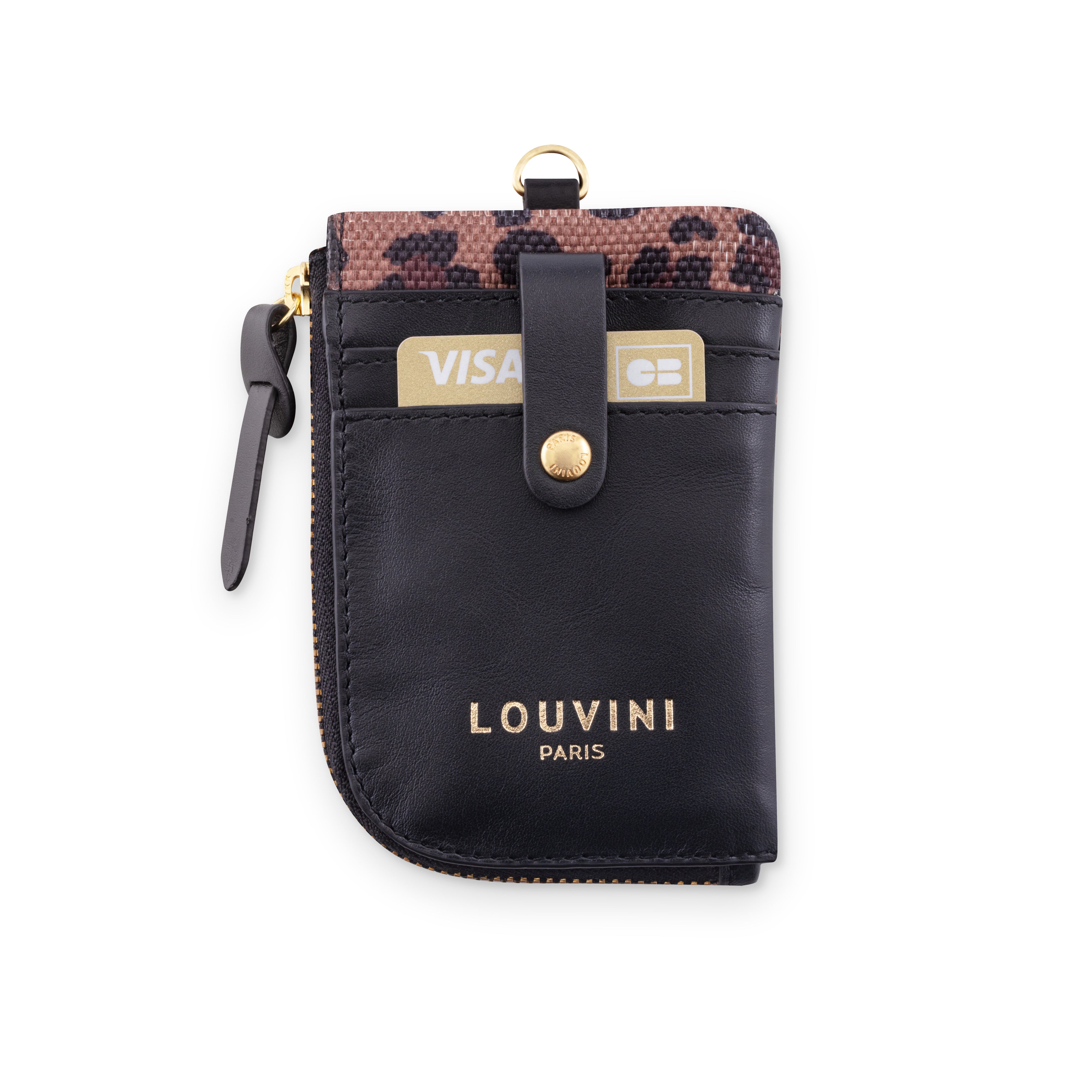 WALLY Card-Holder - Leopard