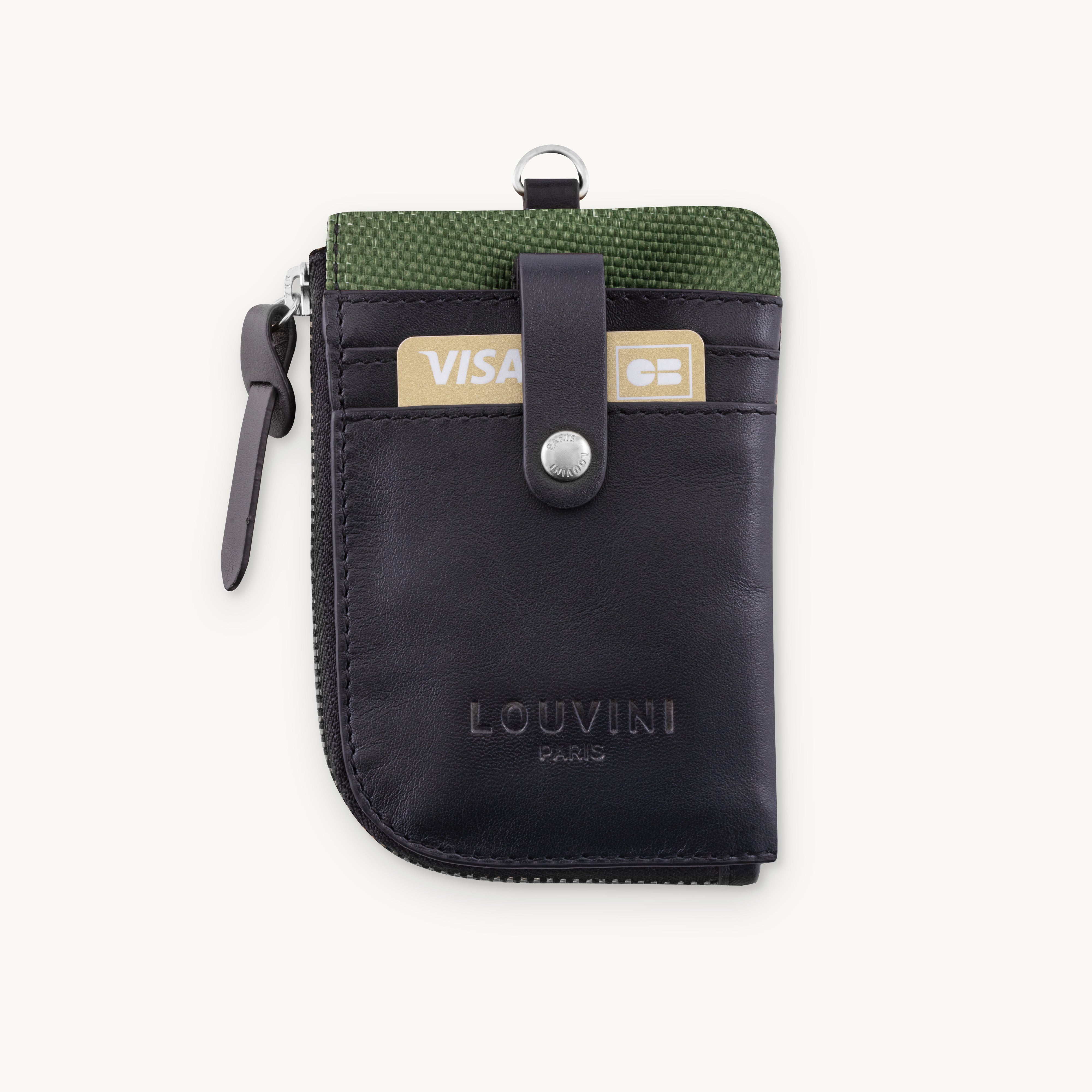 WALLY Card-holder - Khaki