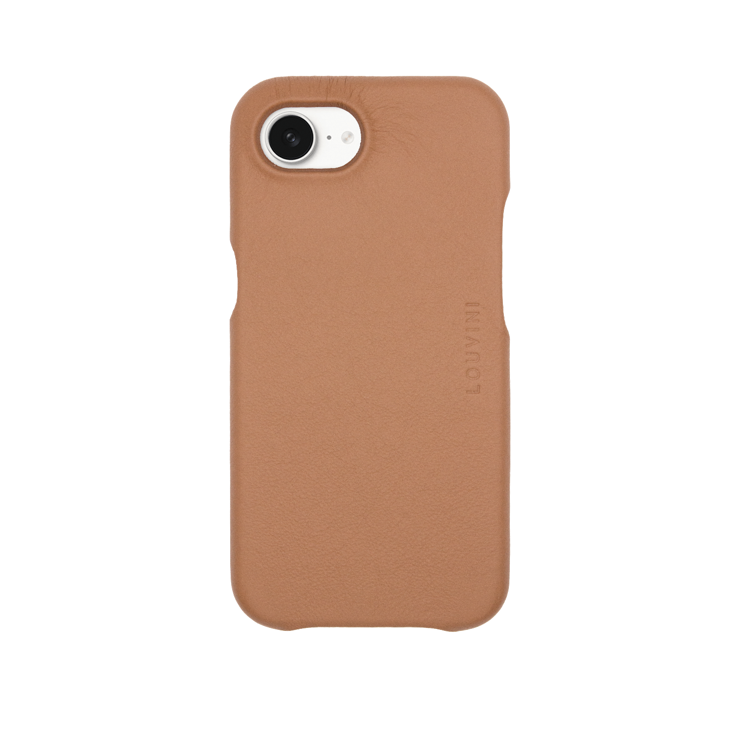 Leather iPhone Case with MagSafe MAX - Camel