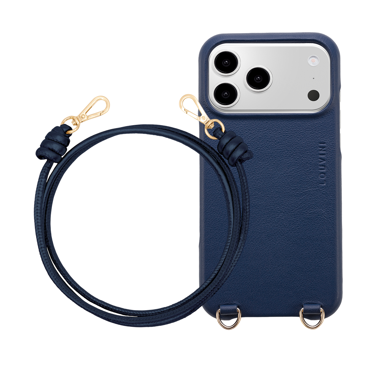 MAX Navy MagSafe iPhone Case & Cord KATE Navy