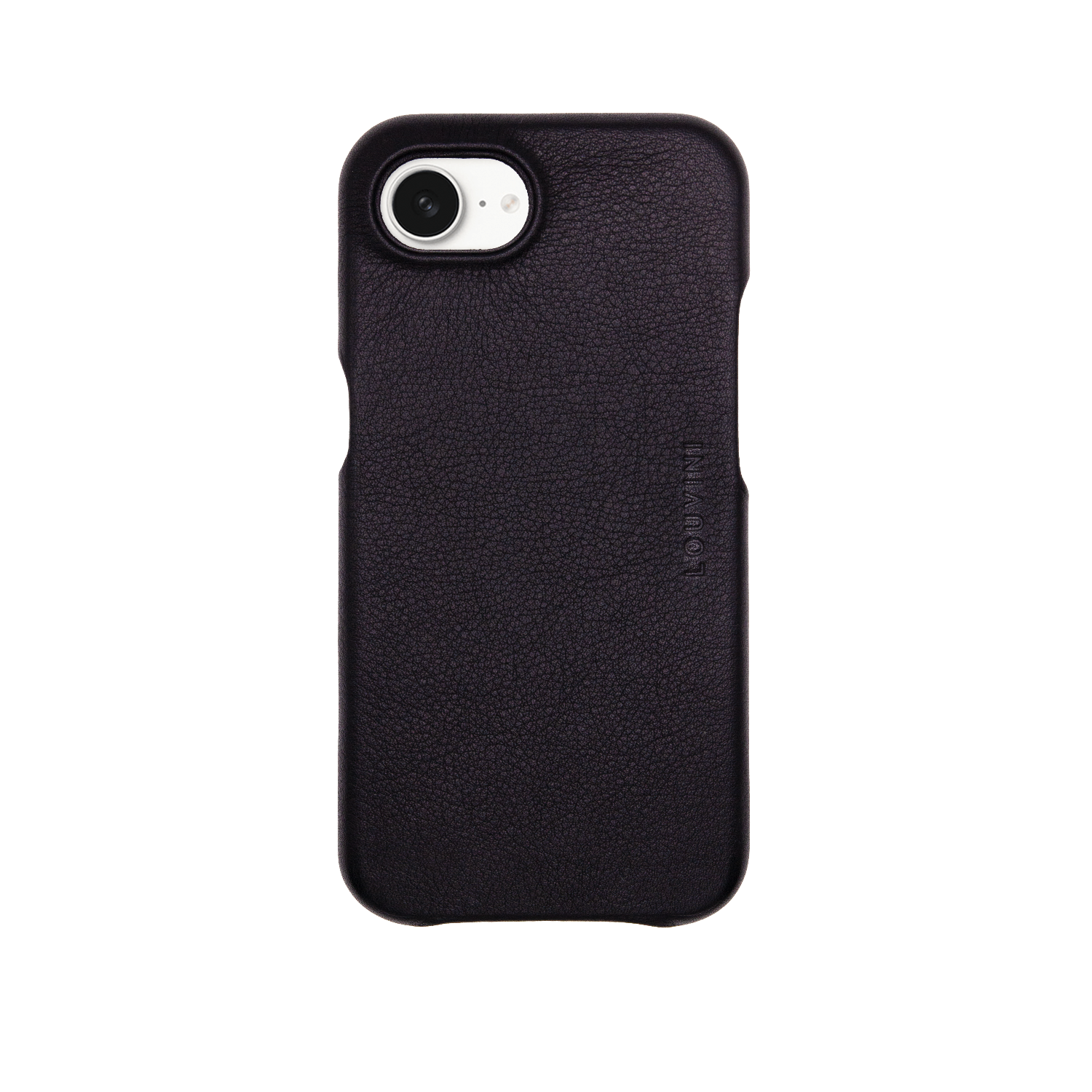 Leather iPhone Case with MagSafe MAX - BLACK