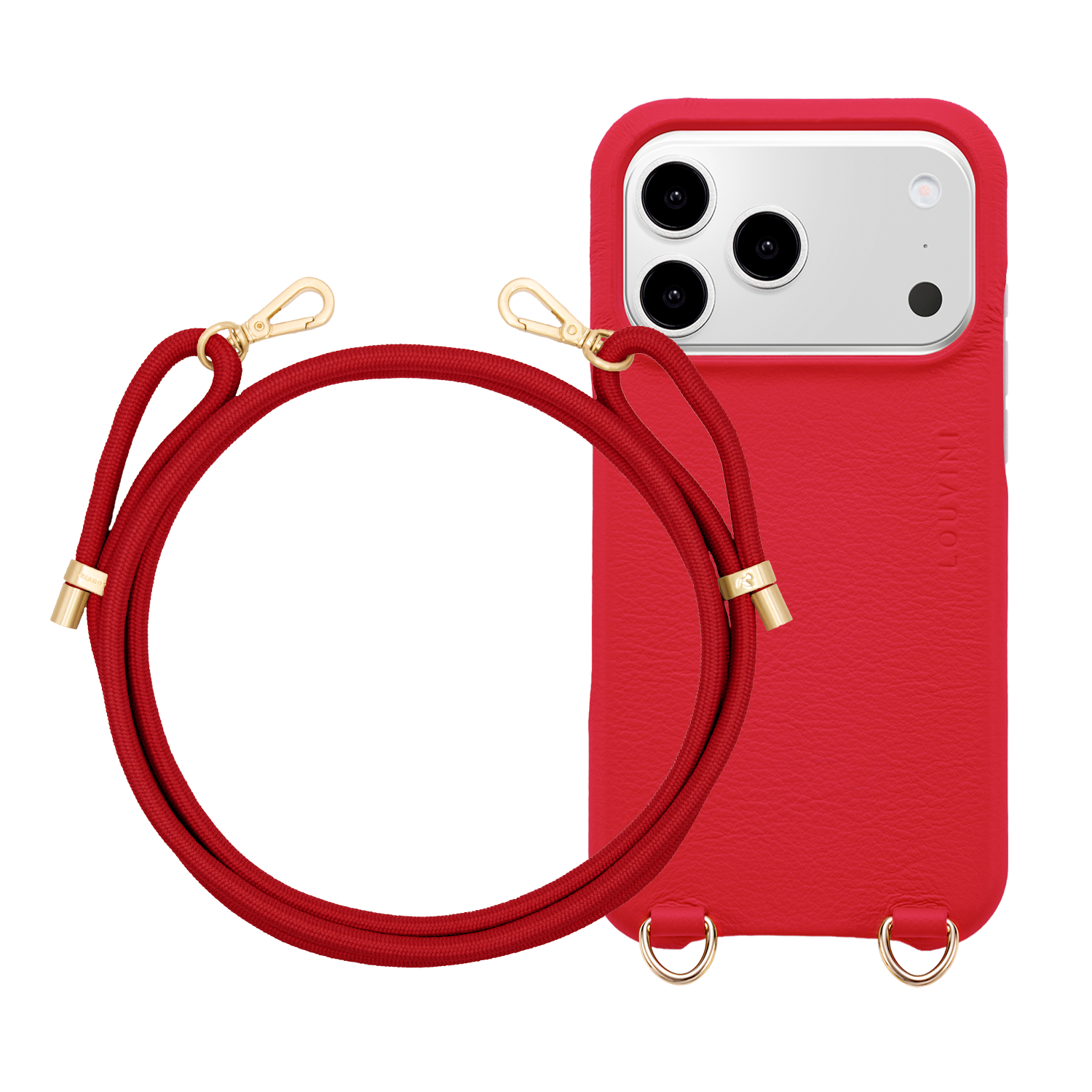 Iphone Max Case Magsafe Red & Tessa Red Cord