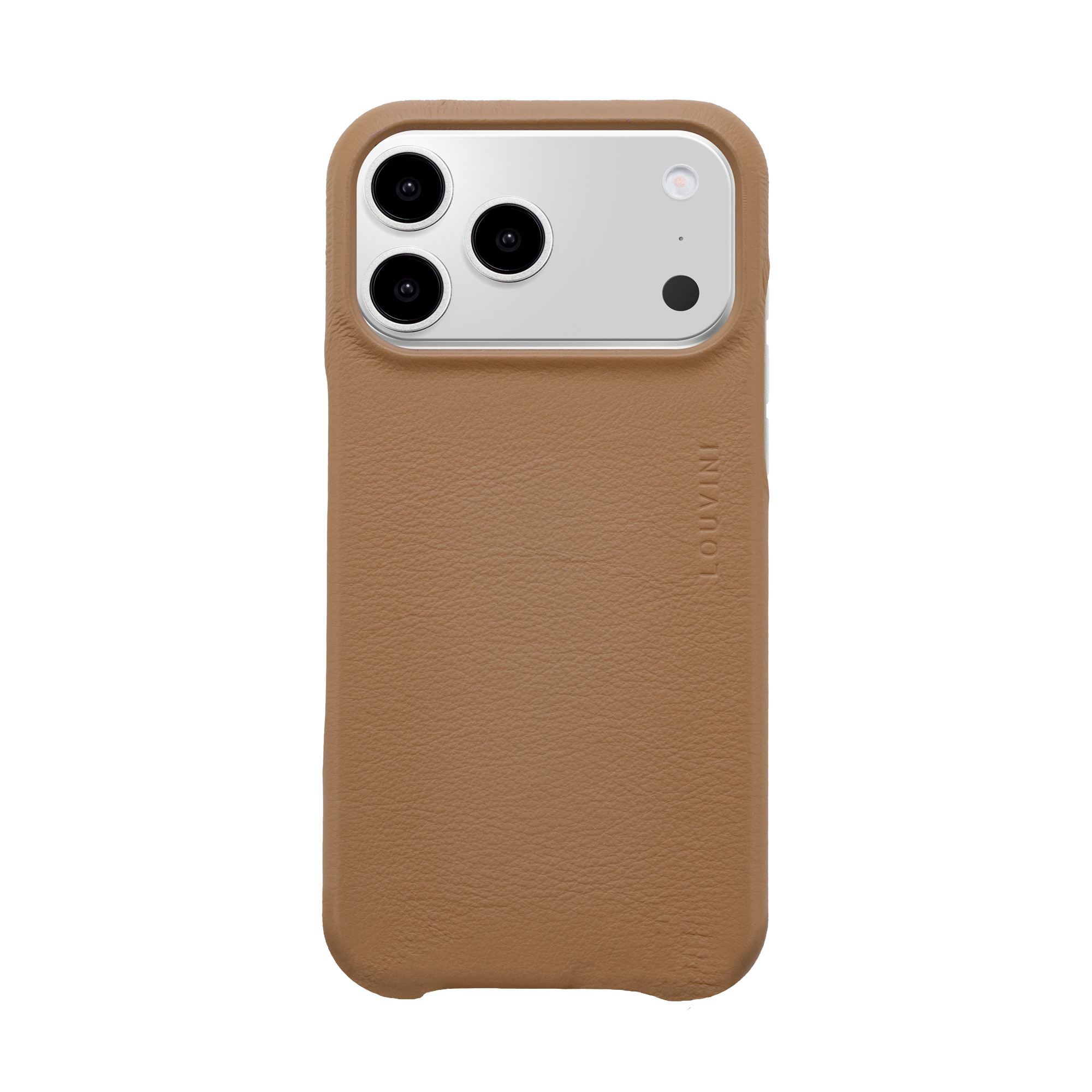 Leather iPhone Case with MagSafe MAX - Camel