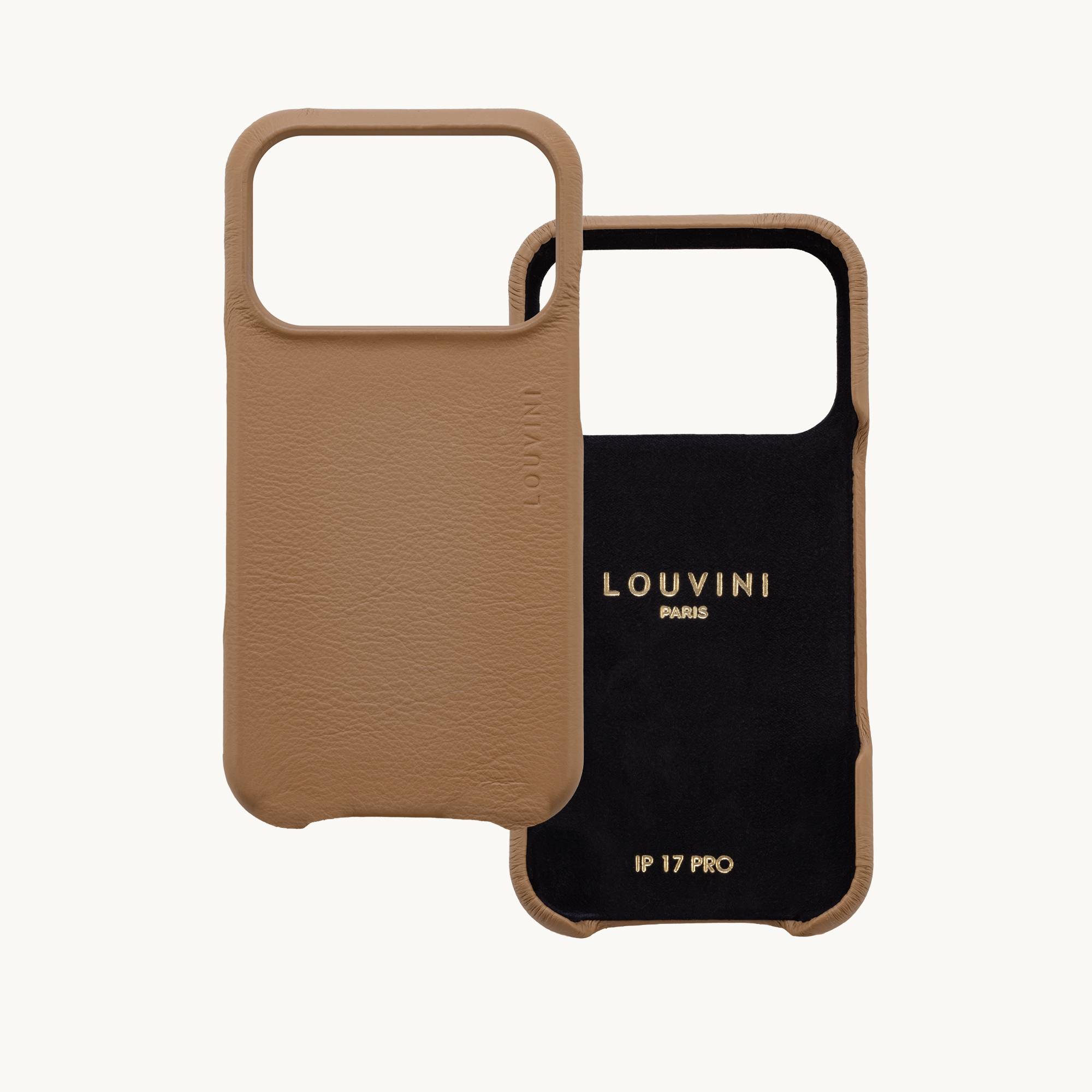 Leather iPhone Case with MagSafe MAX - Camel