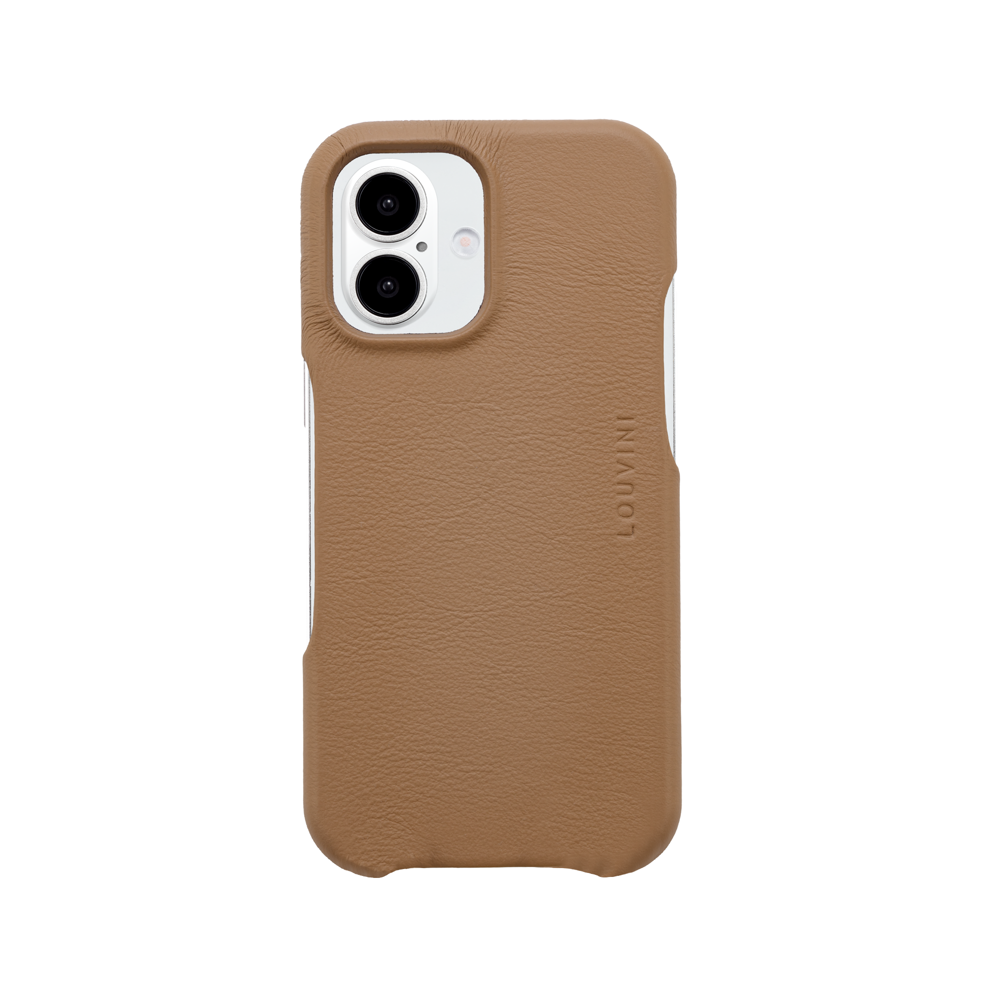 Leather iPhone Case with MagSafe MAX - Camel