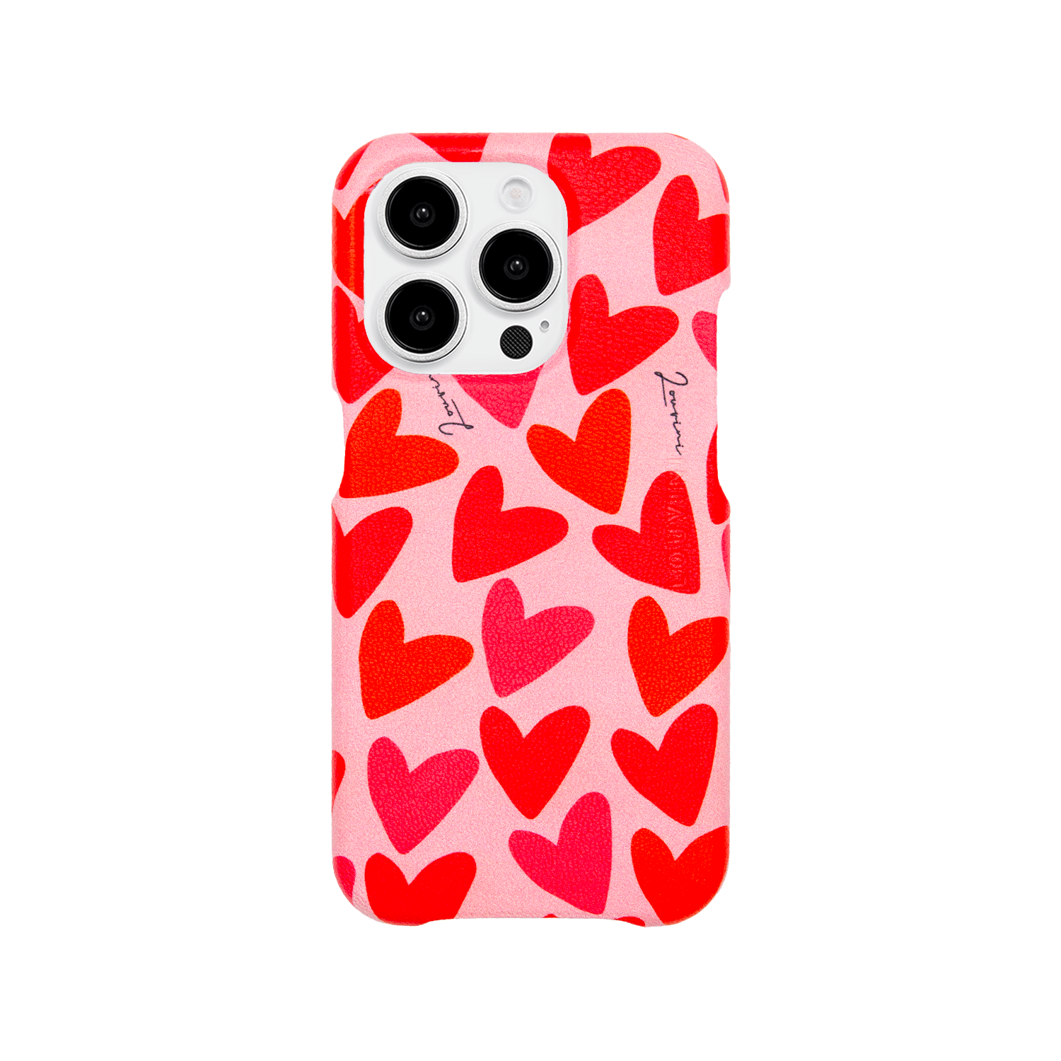MAX iPhone Leather Case - Hearts