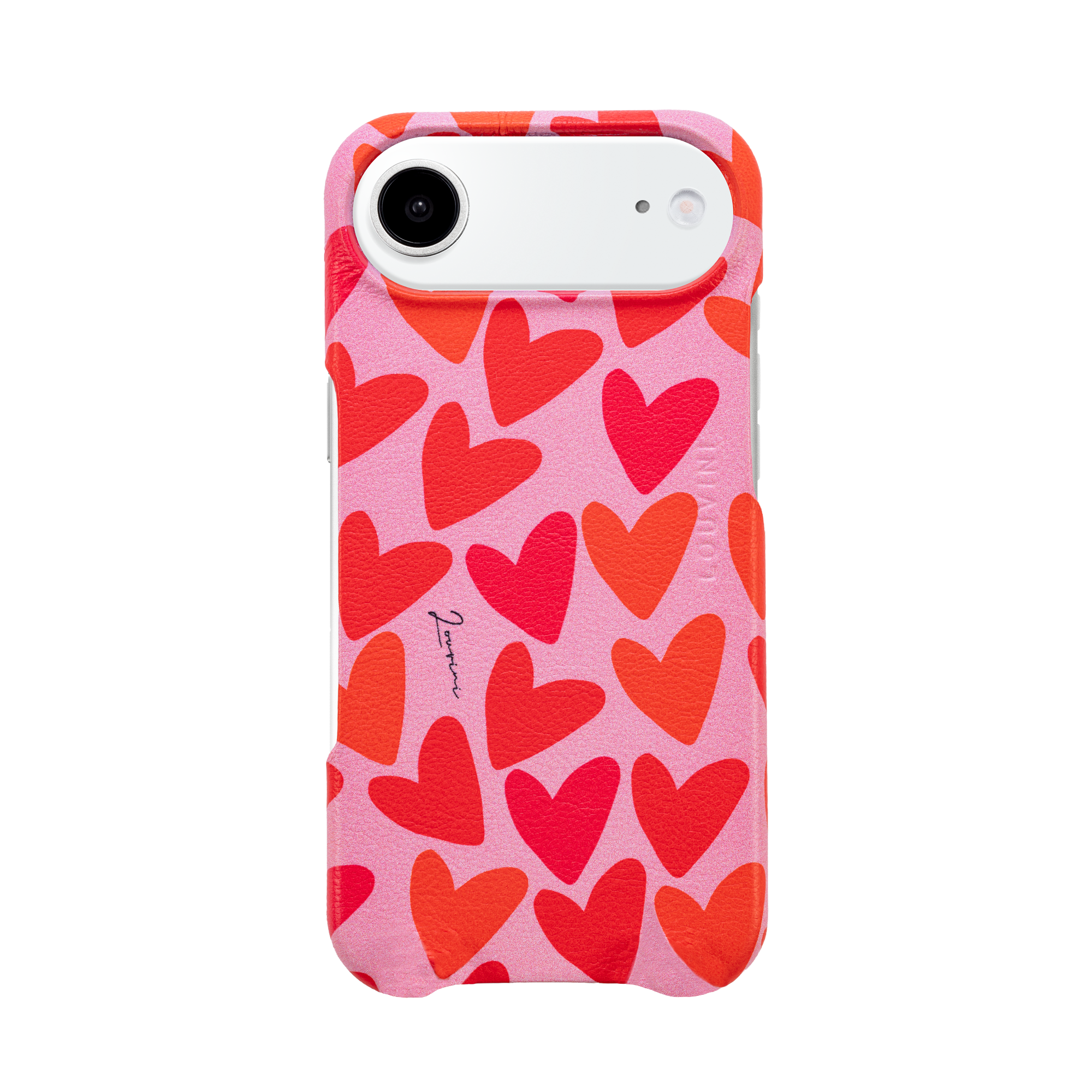 MAX iPhone Leather Case - Hearts