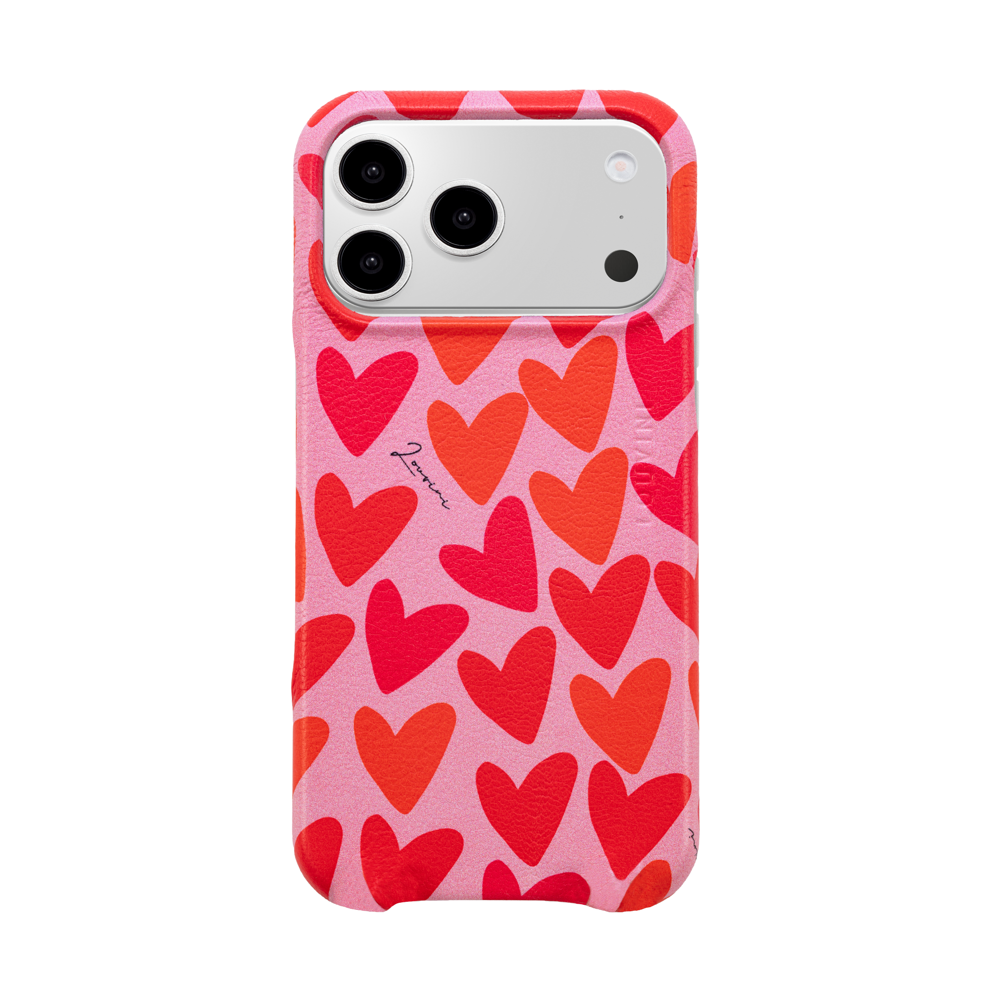 MAX iPhone Leather Case - Hearts