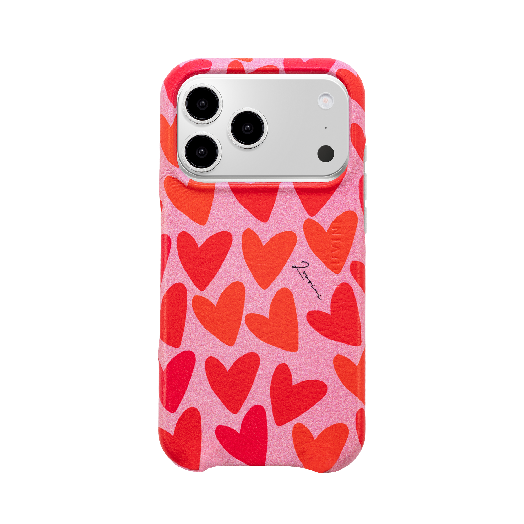 MAX iPhone Leather Case - Hearts