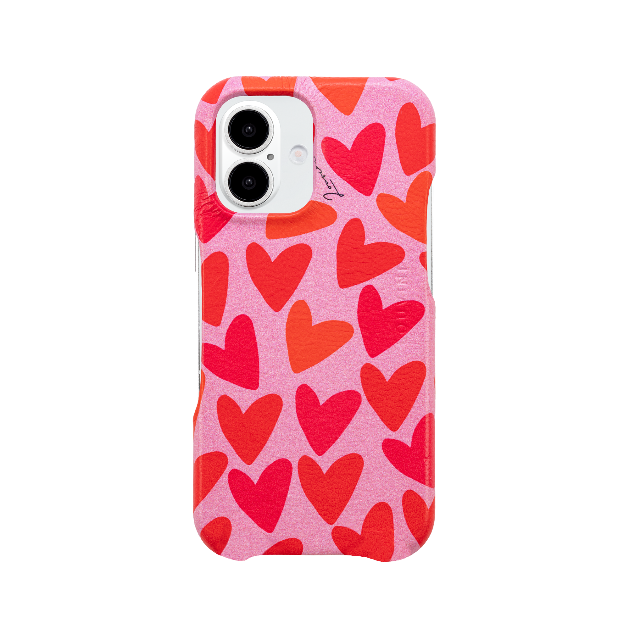 MAX iPhone Leather Case - Hearts