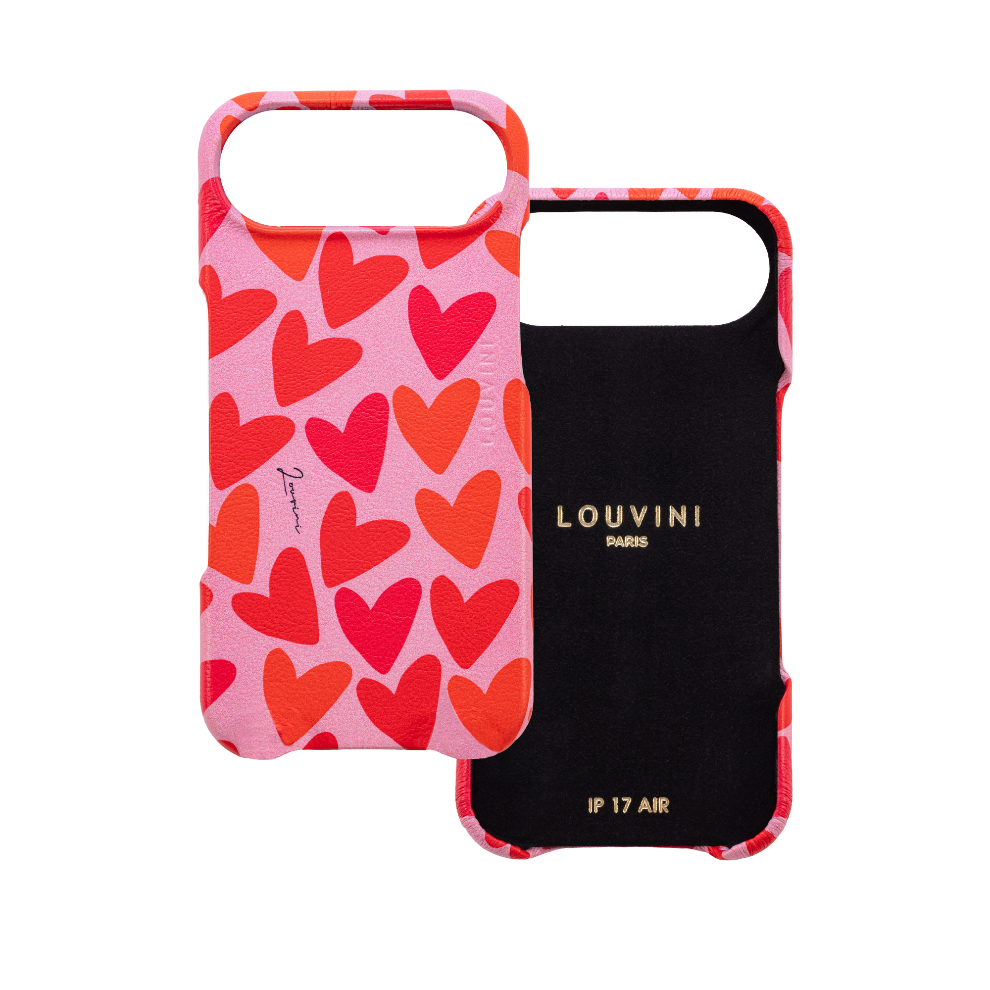 MAX iPhone Leather Case - Hearts