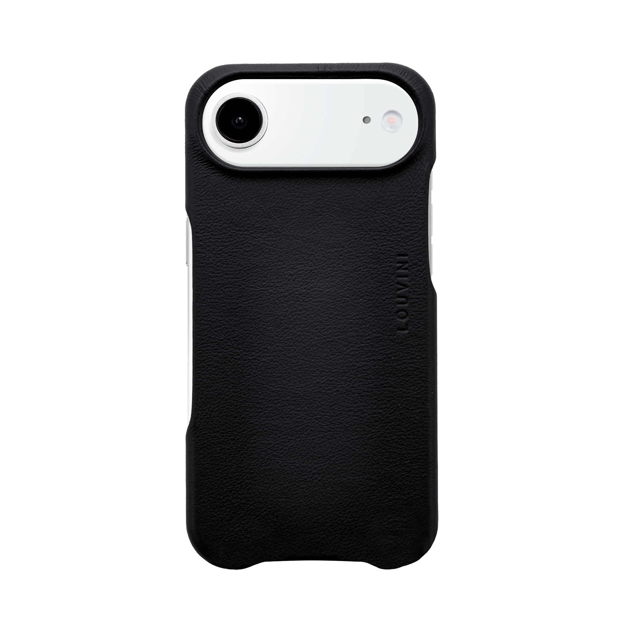 Leather iPhone Case with MagSafe MAX - BLACK