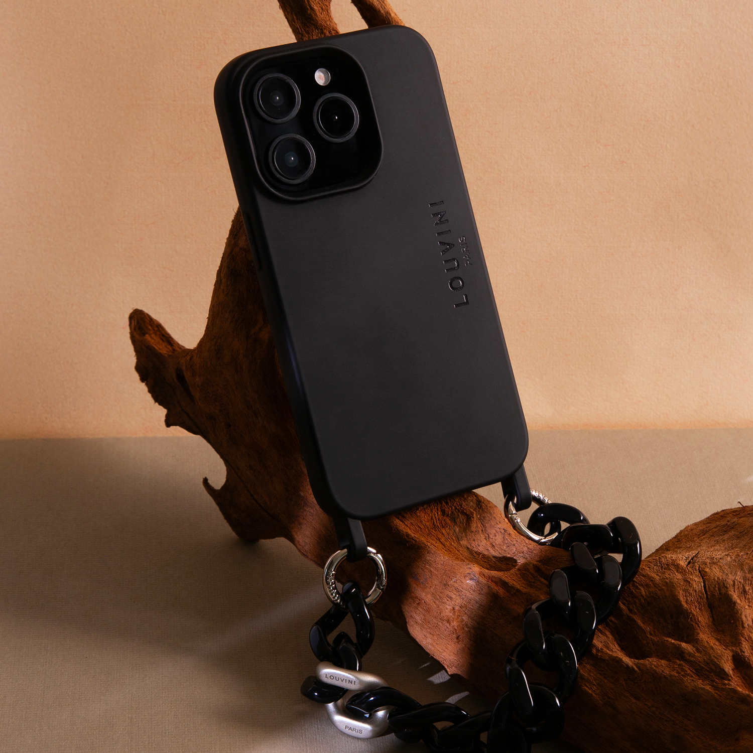 iPhone Case with loops and MagSafe MILO - Black