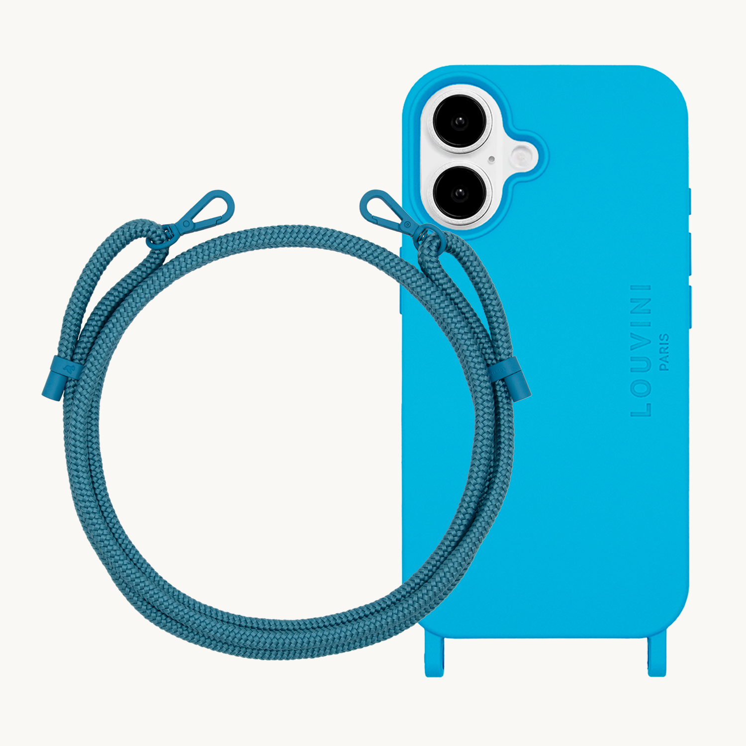iPhone Case MILO Blue & SAM Blue Cord