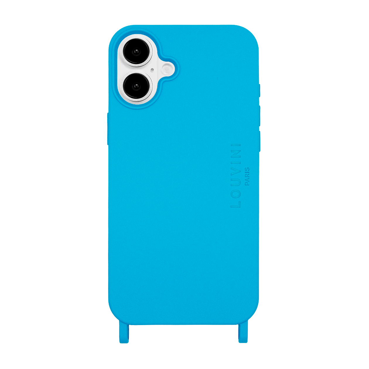 iPhone Case with loops and MagSafe MILO- BLUE
