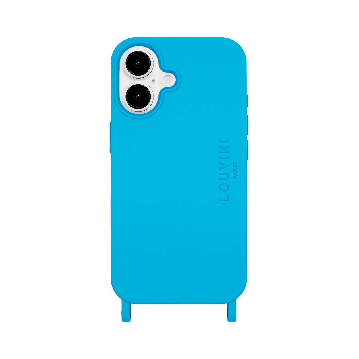 iPhone Case with loops and MagSafe MILO- BLUE