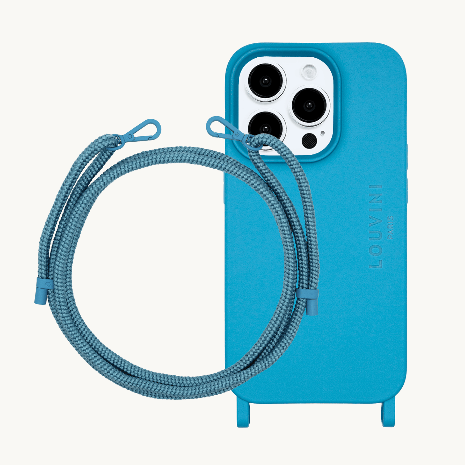 iPhone Case MILO Blue & SAM Blue Cord