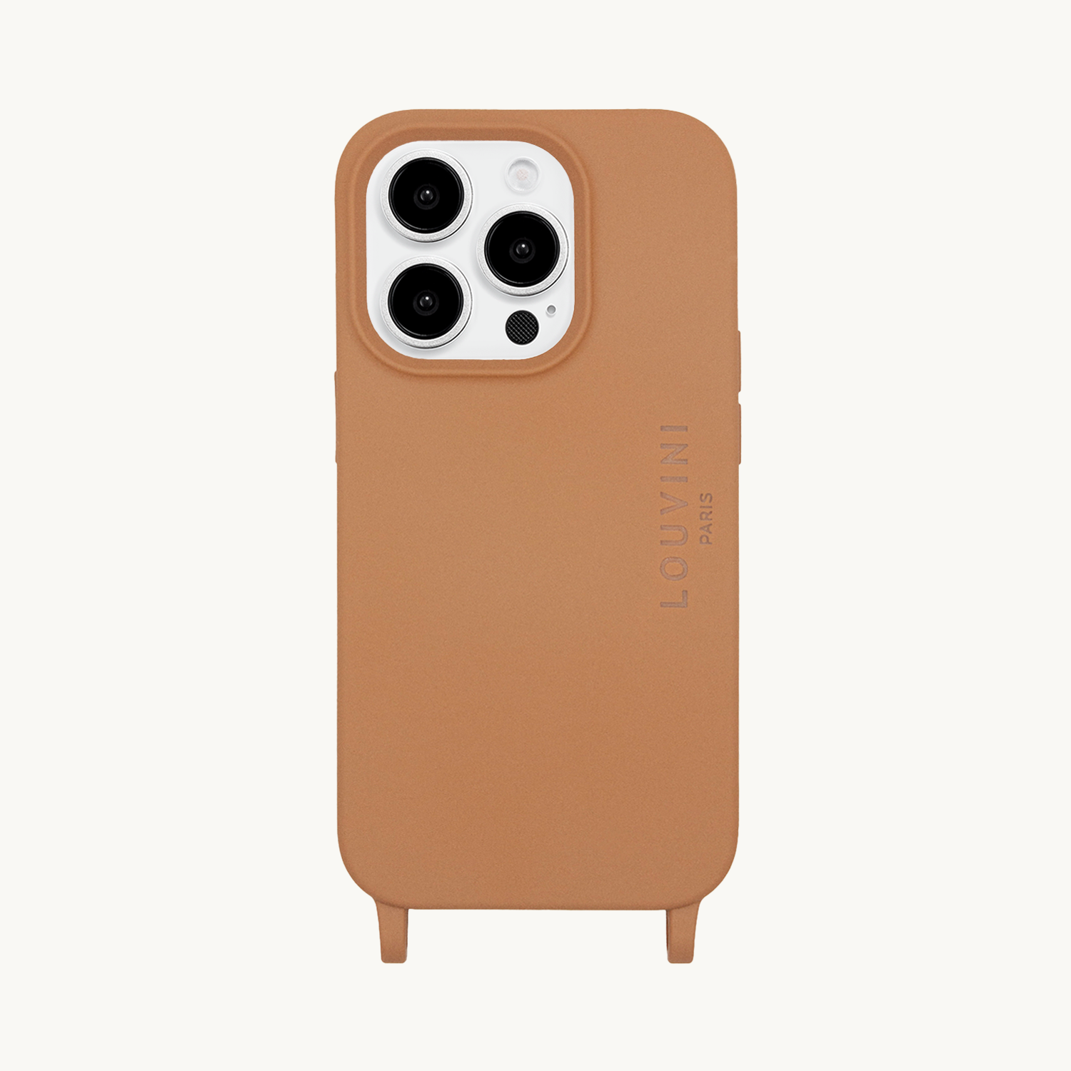 coque pour téléphone MagSafe cannelle