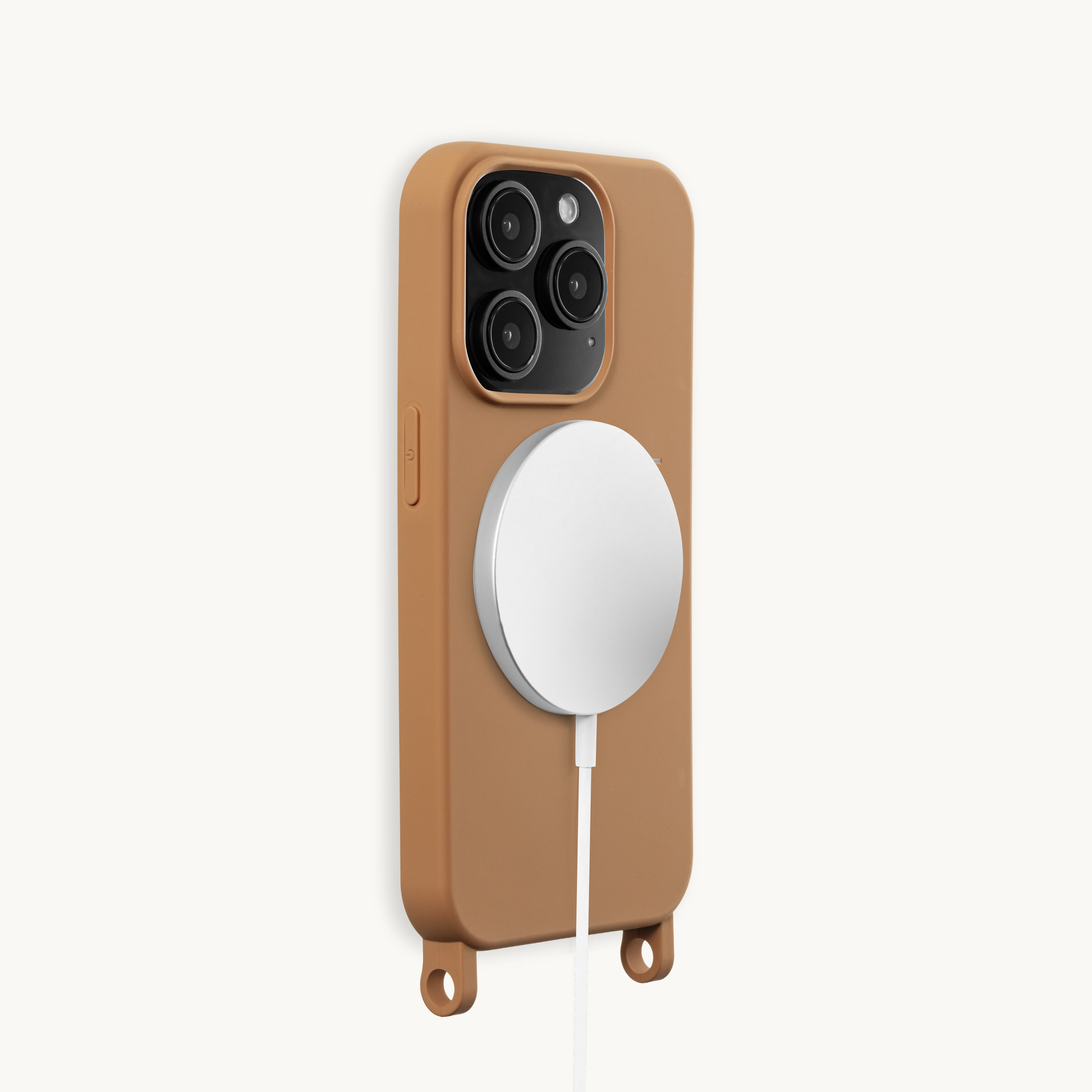 iPhone Case with loops and MagSafe MILO - Cinnamon