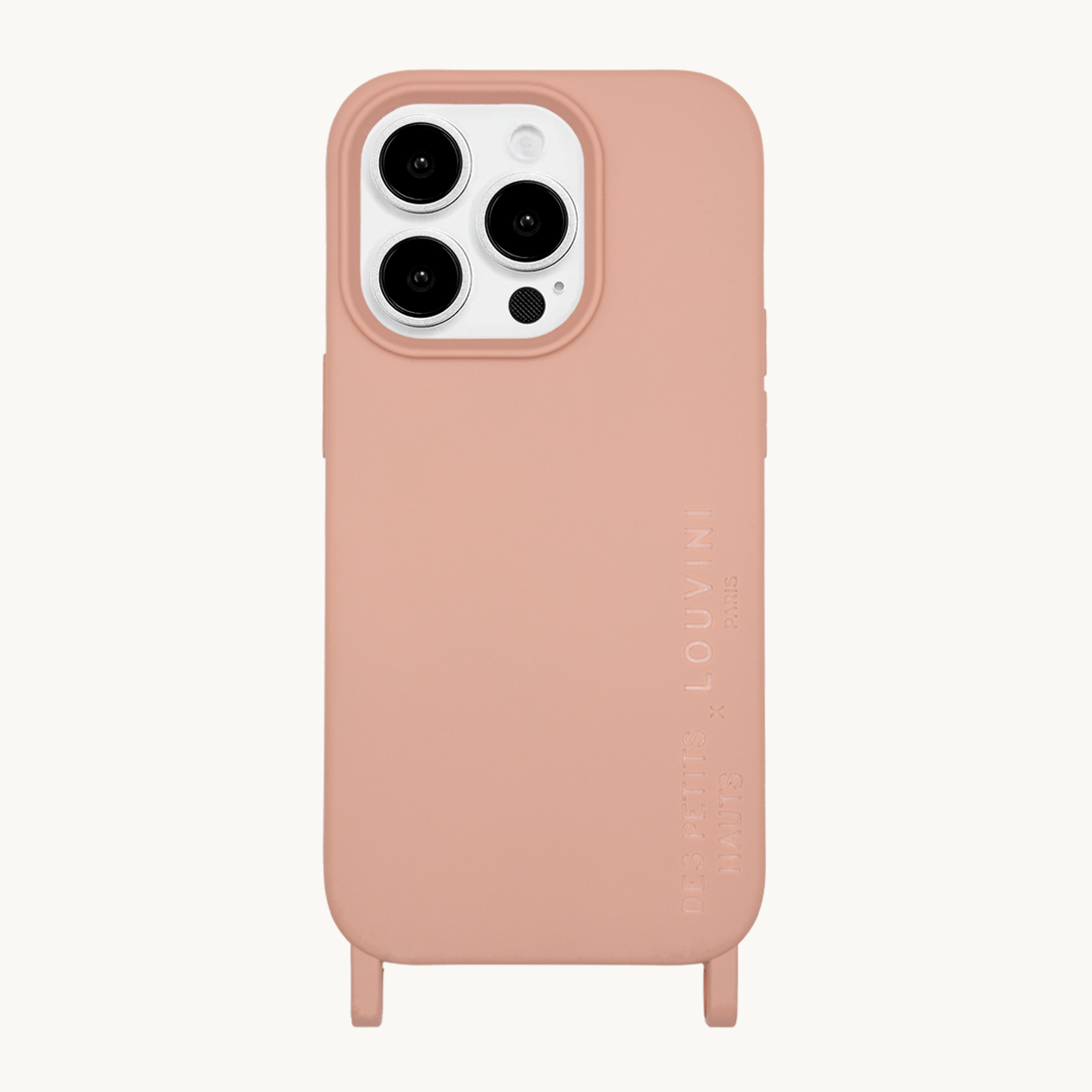 MILO x Des Petits Hauts – MagSafe iPhone Case with Rings – Pink