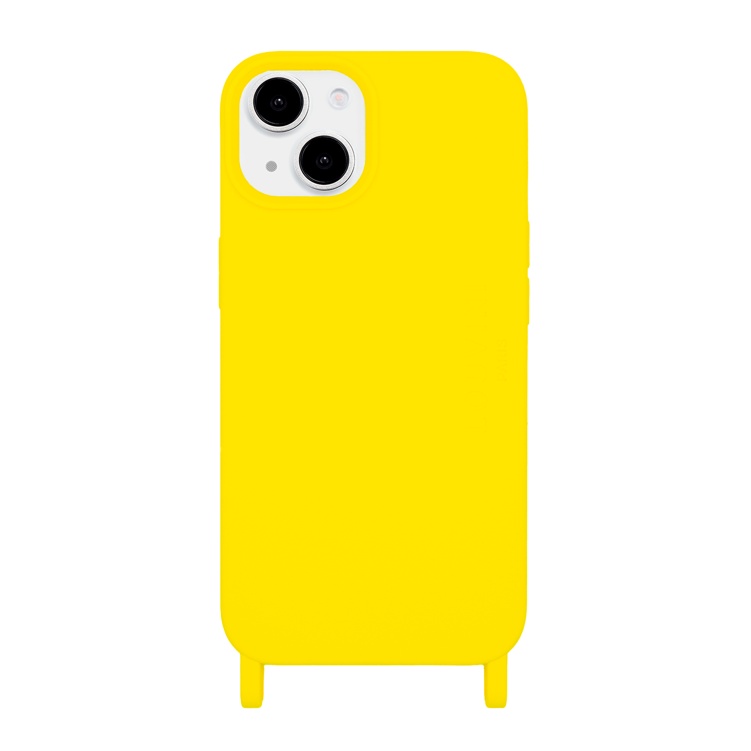 iPhone Case with loops MILO - Yellow