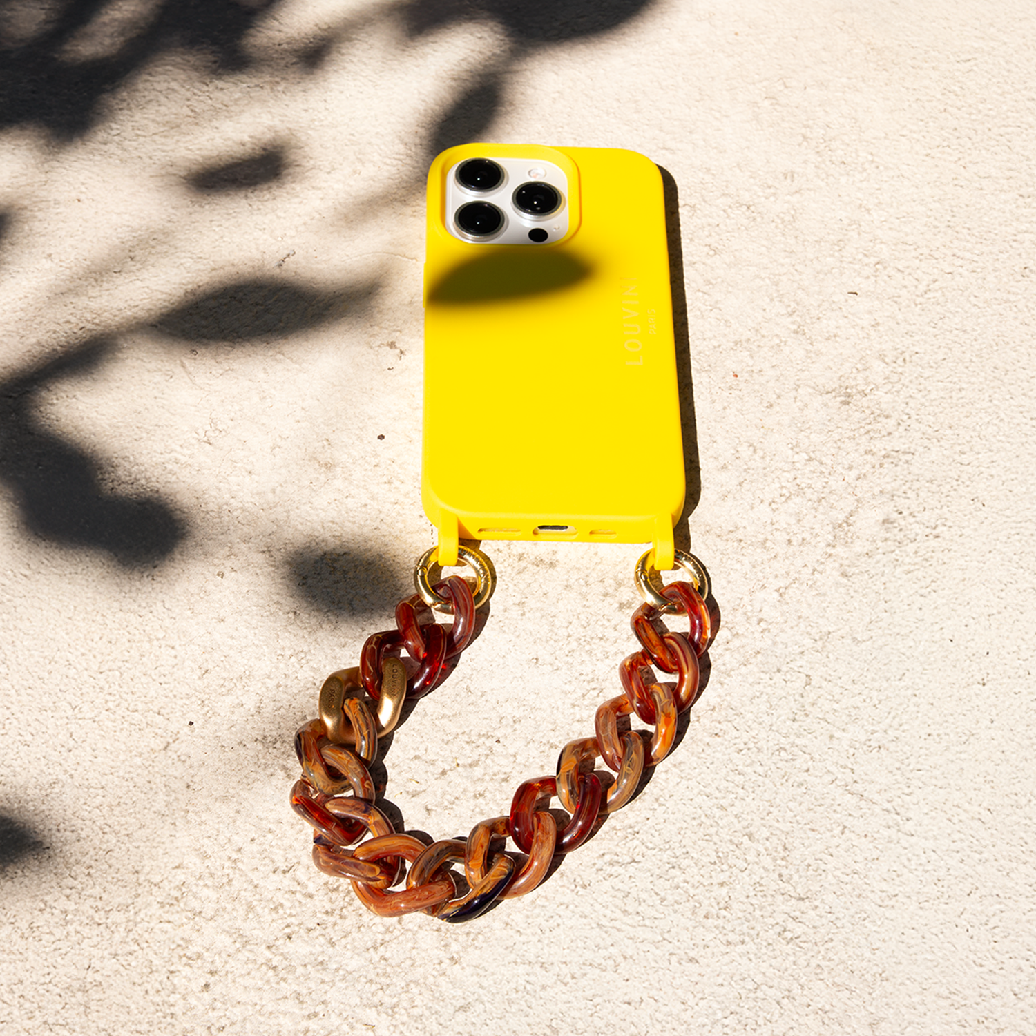 PETIT ZOE Chain - Brown
