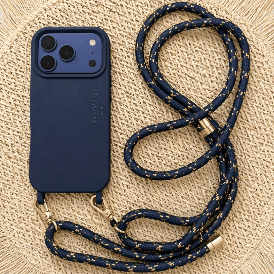 TESSA Cord Navy-Gold