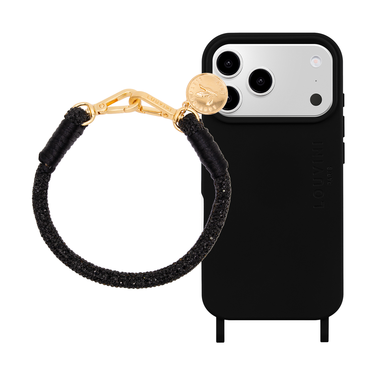 MILO MagSafe iPhone Case Black & Bracelet PETIT KELLY Black