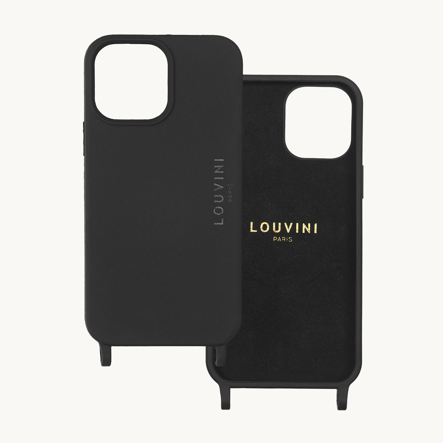 coque pour iPhone avec MagSafe noir