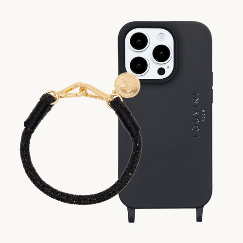 MILO iPhone Case Black & PETIT KIM Bracelet Black