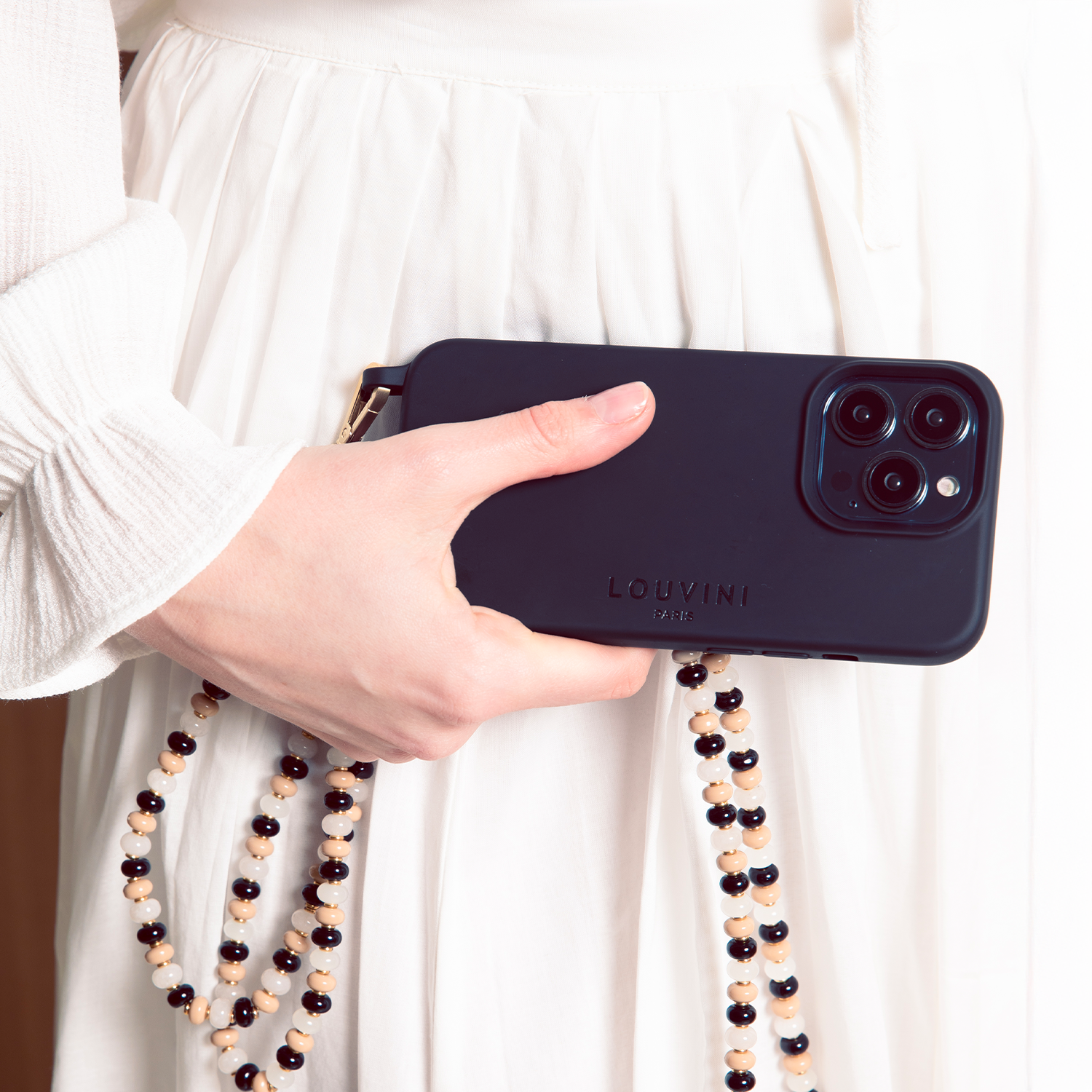 coque pour iPhone avec MagSafe noir