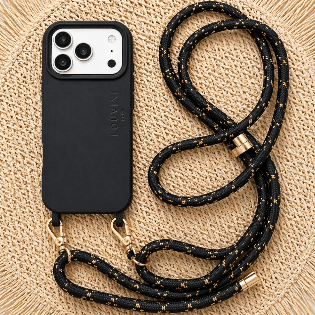 iPhone Case with loops and MagSafe MILO - Black