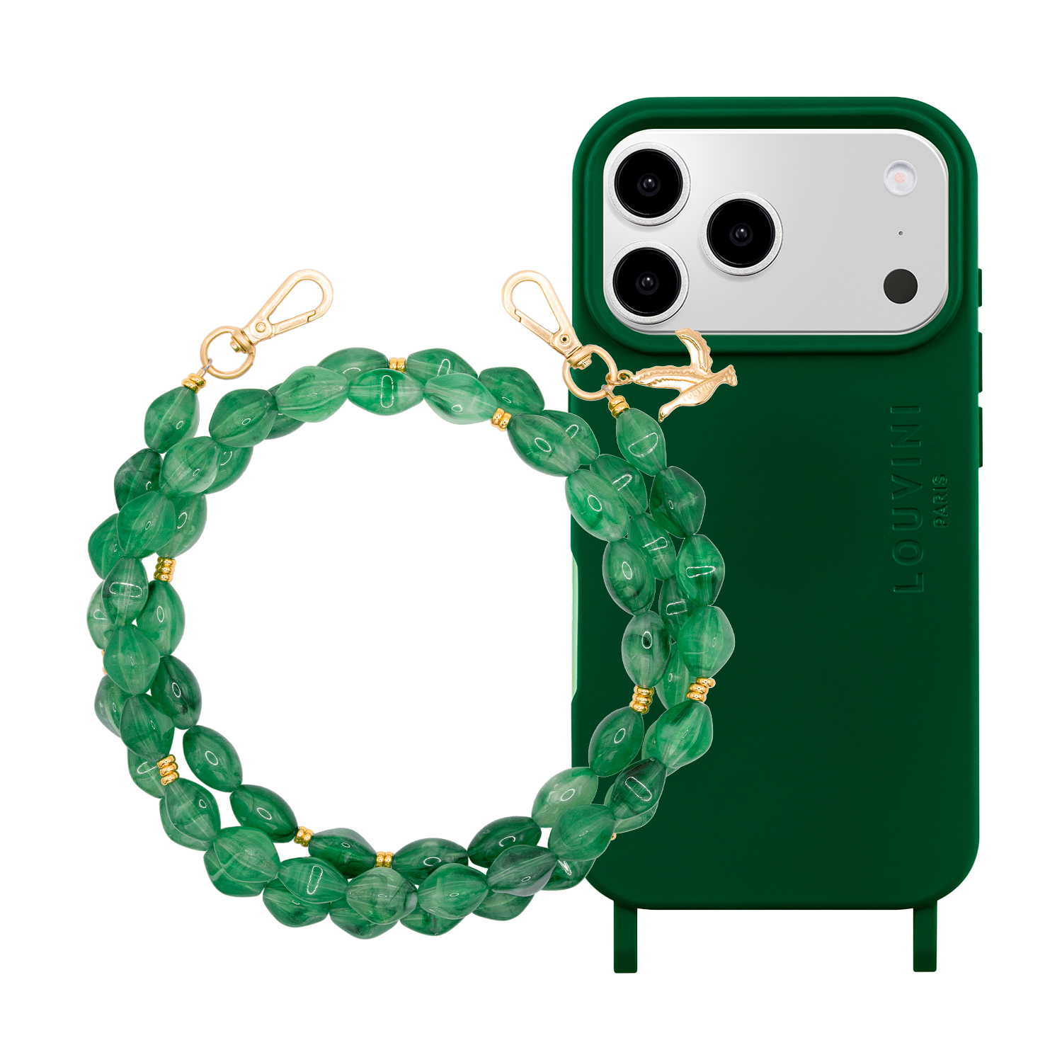iPhone Case MILO MagSafe Olive & RITA Green Chain