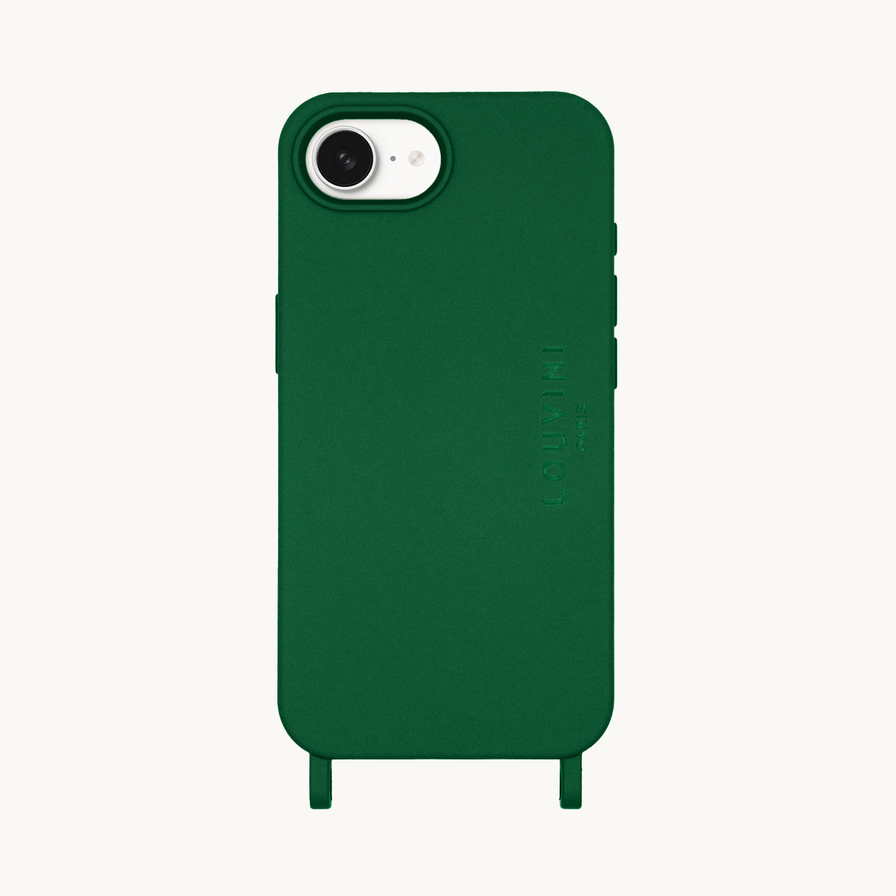 iPhone Case with loops and MagSafe MILO - Olive