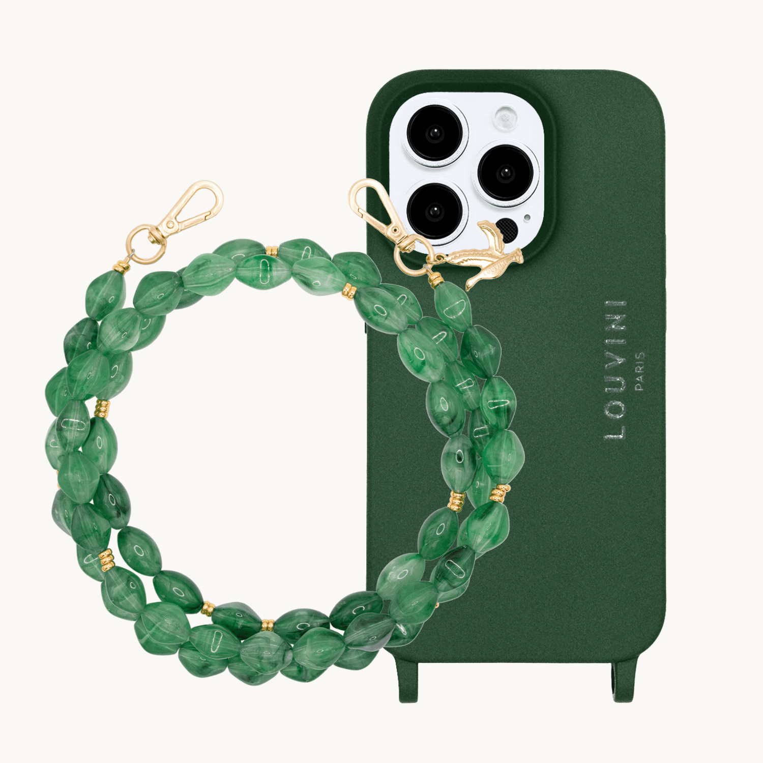 iPhone Case MILO MagSafe Olive & RITA Green Chain