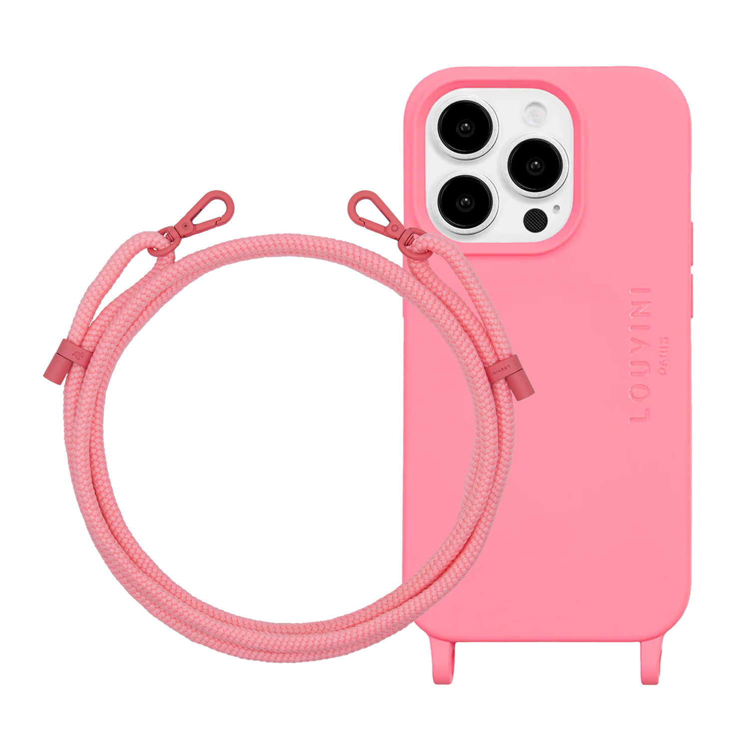 Milo Pink iPhone Case & Sam Pink Cord
