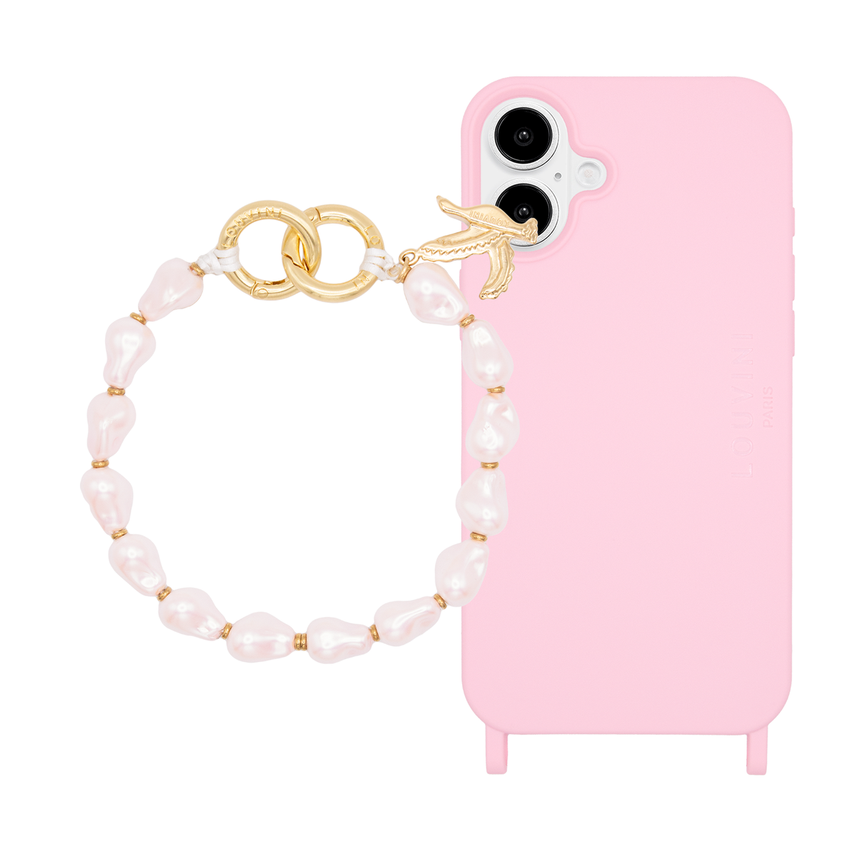MILO Soft Pink MagSafe iPhone Case & Bracelet IDA Pink