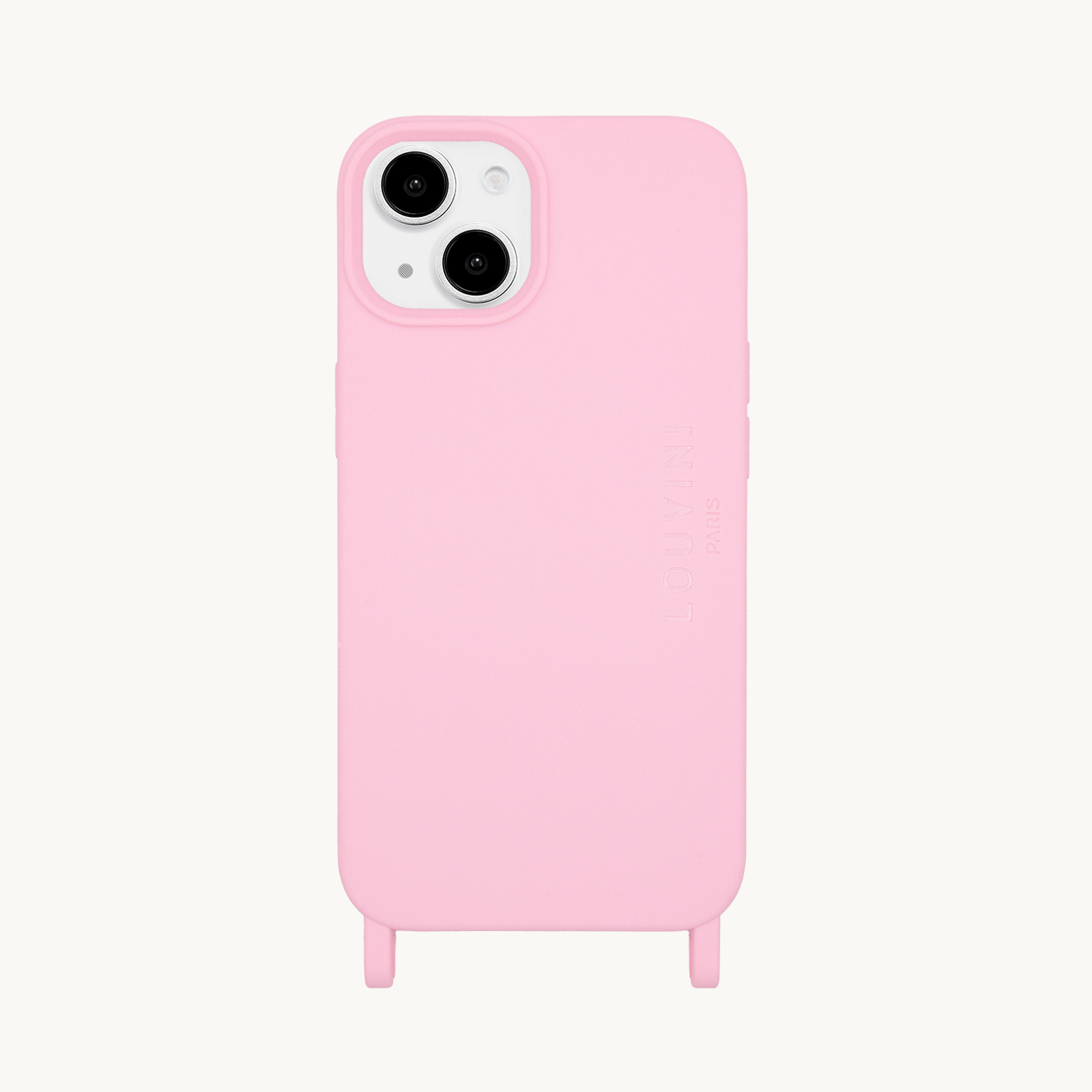 MILO iPhone Case with loops and Magsafe - Soft Pink