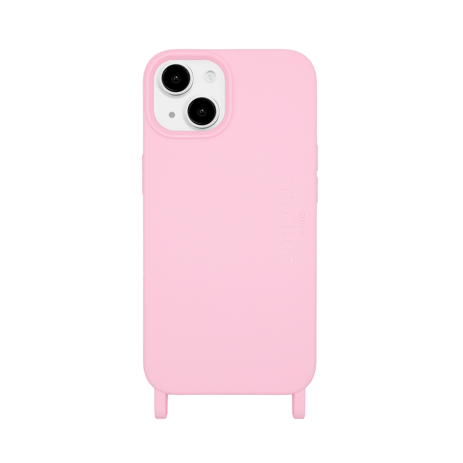 MILO iPhone Case with loops and Magsafe - Soft Pink