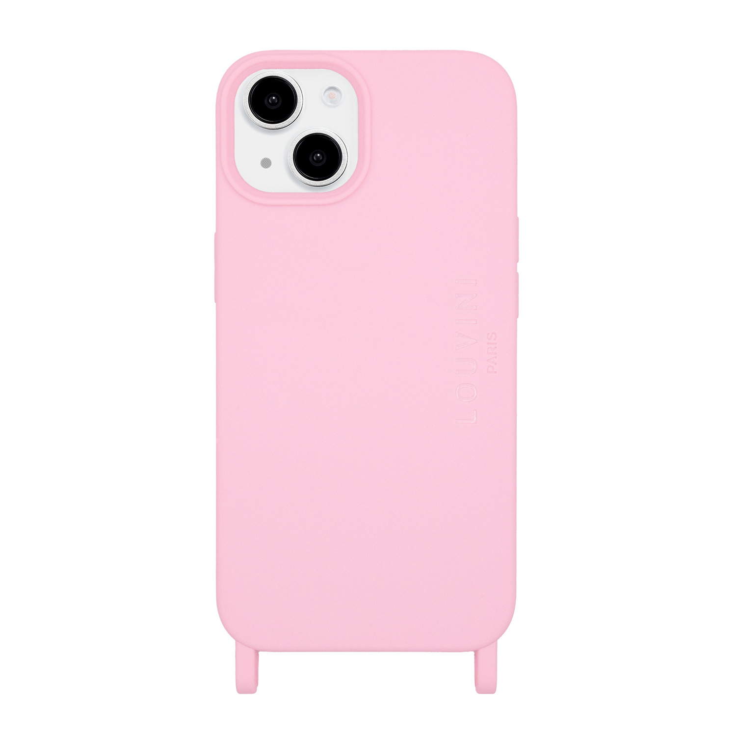 MILO iPhone Case with loops and Magsafe - Soft Pink