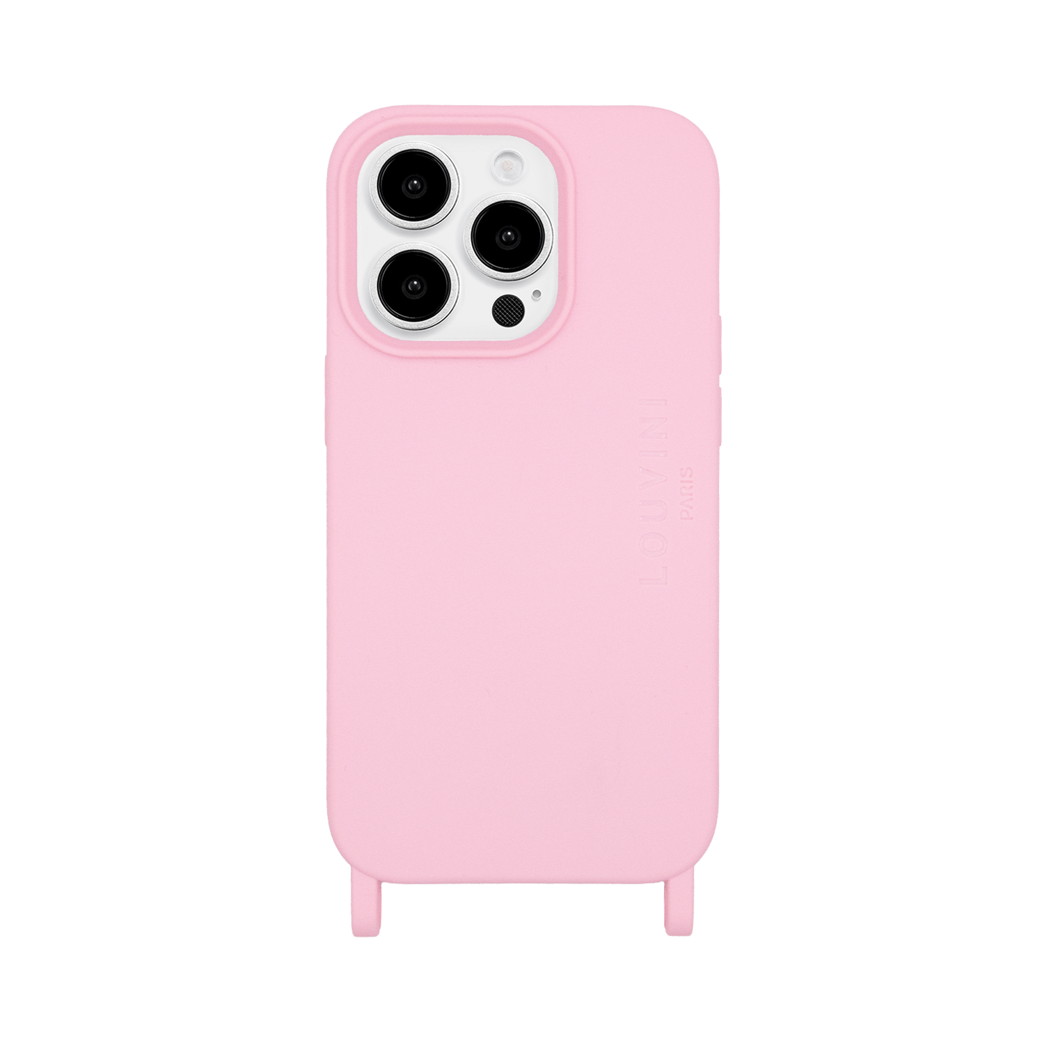 MILO iPhone Case with loops and Magsafe - Soft Pink