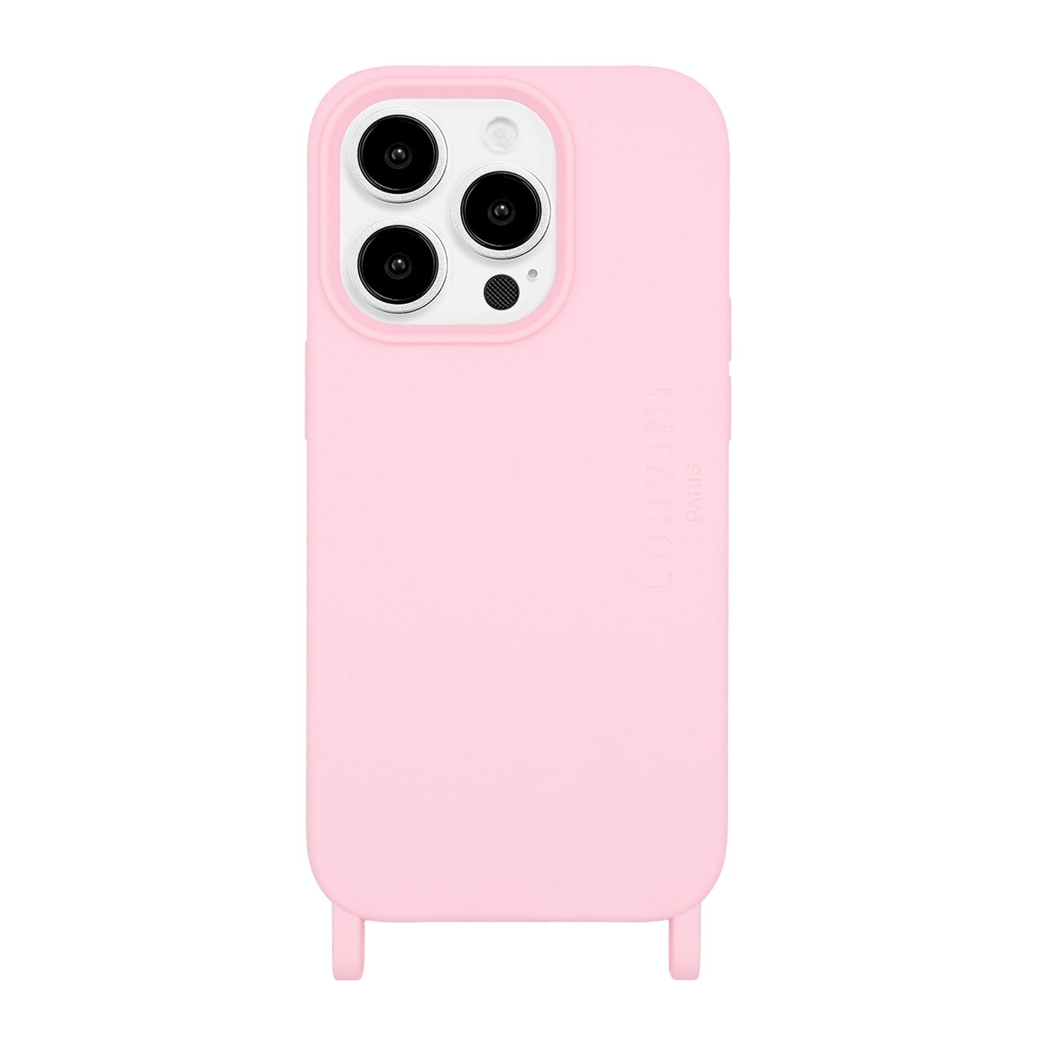 MILO iPhone Case with loops and Magsafe - Soft Pink