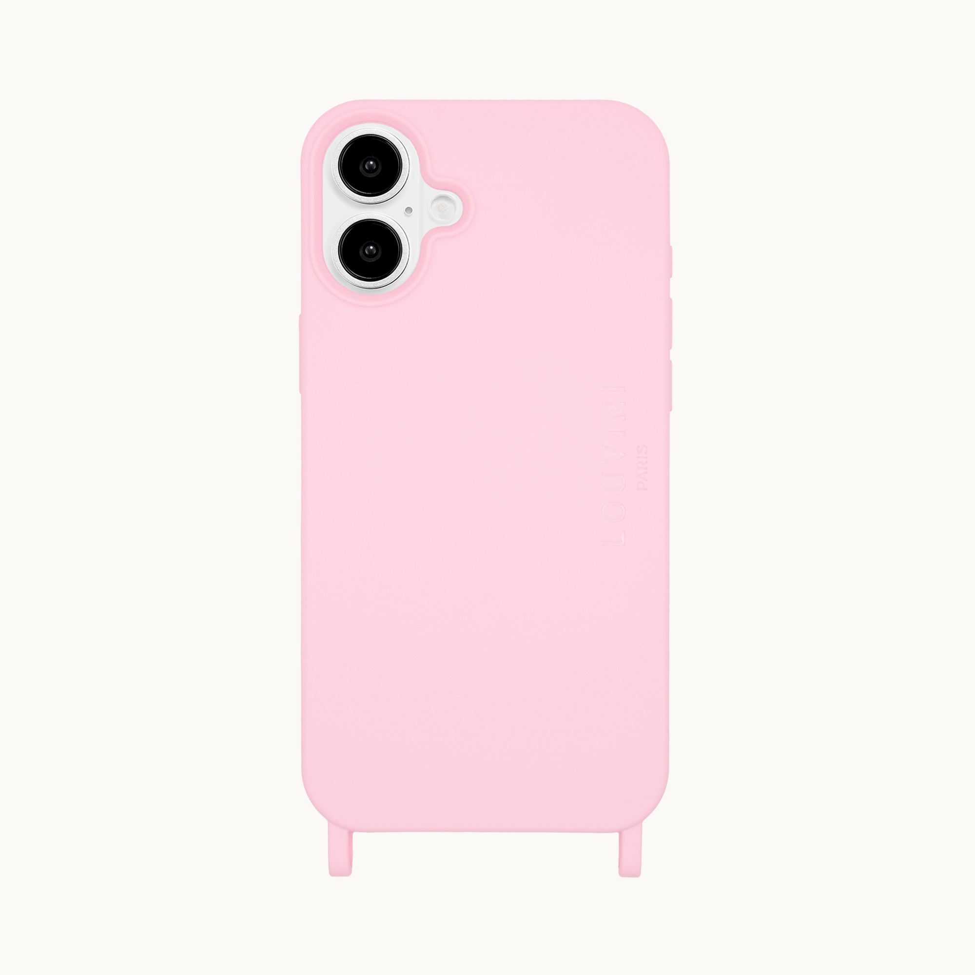 MILO iPhone Case with loops and Magsafe - Soft Pink