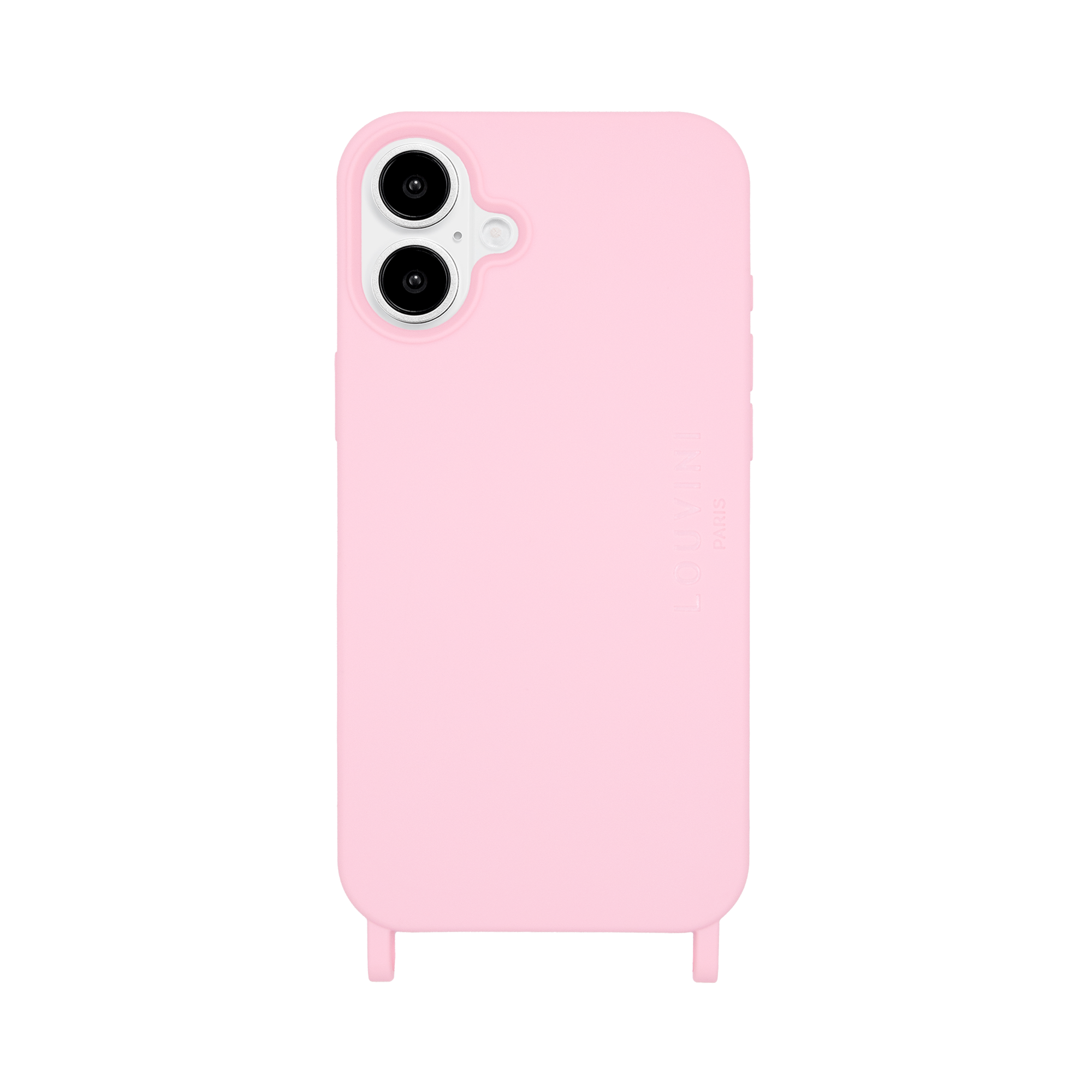 MILO iPhone Case with loops and Magsafe - Soft Pink