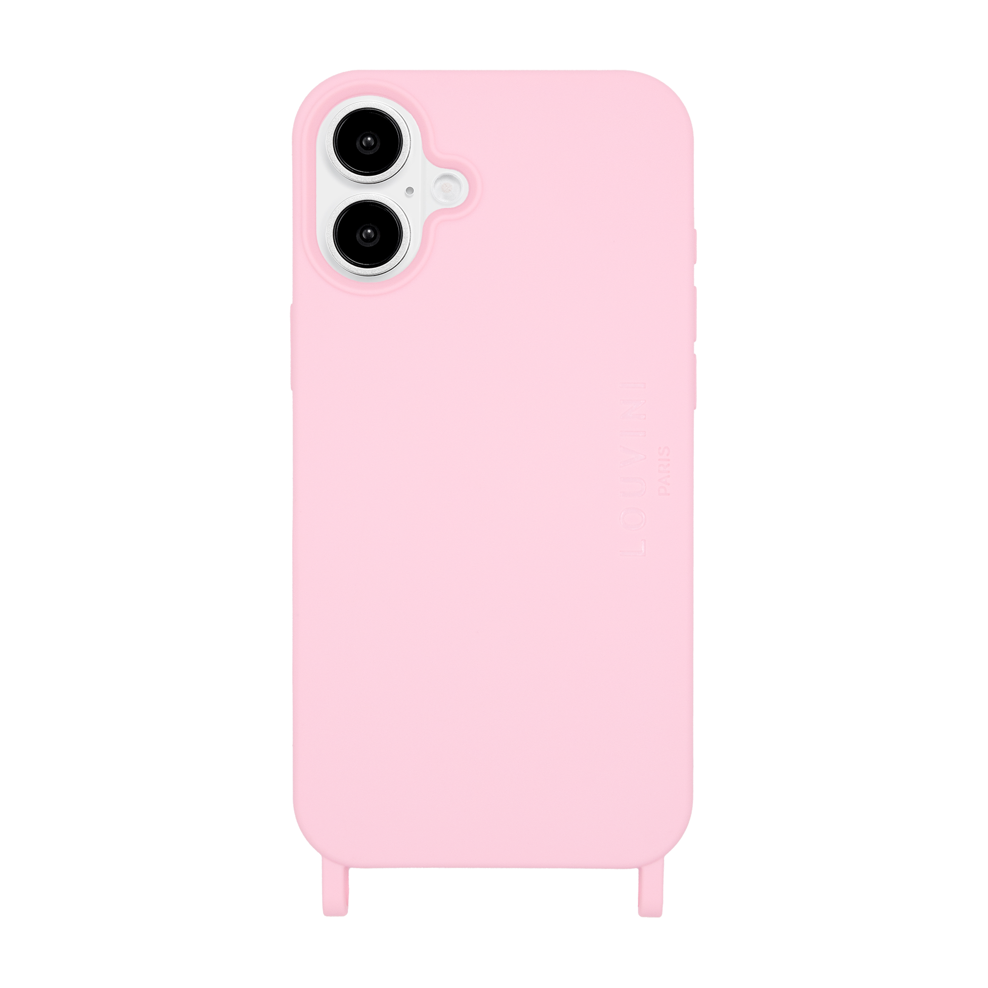MILO iPhone Case with loops and Magsafe - Soft Pink