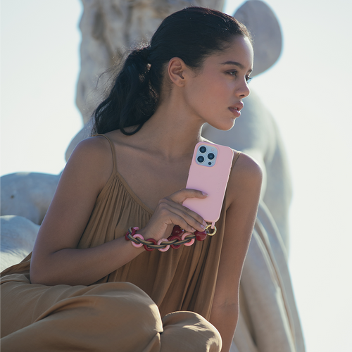 iPhone Case with loops and Magsafe MILO - Soft Pink