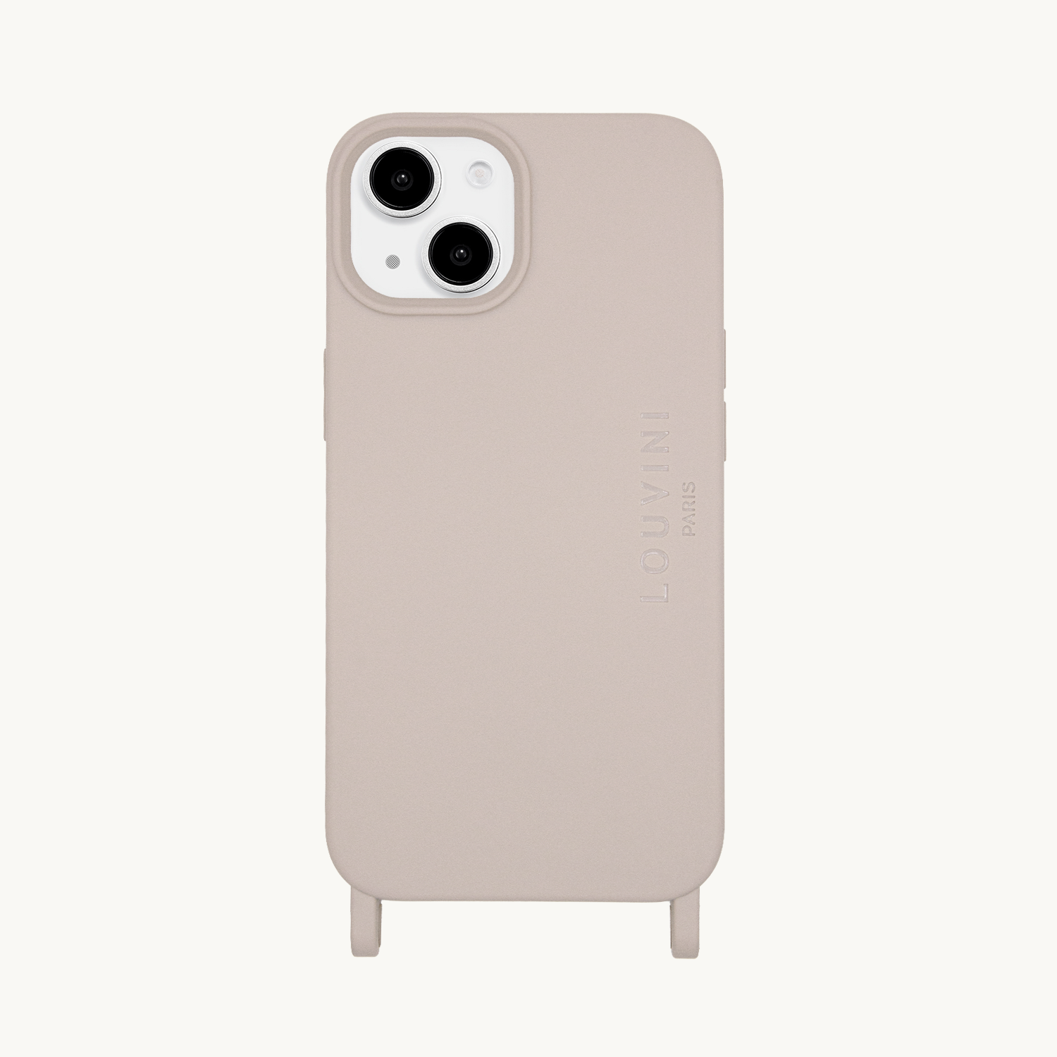 MILO iPhone Case with loops and MagSafe - Taupe