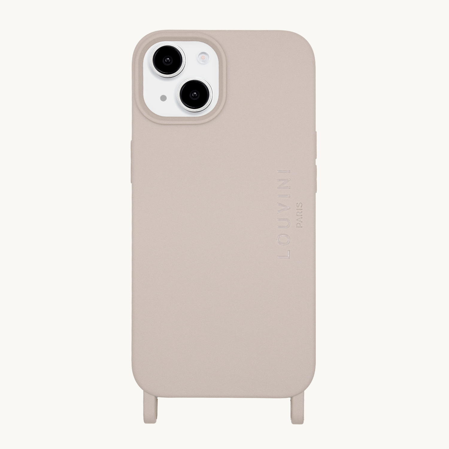 MILO iPhone Case with loops and MagSafe - Taupe