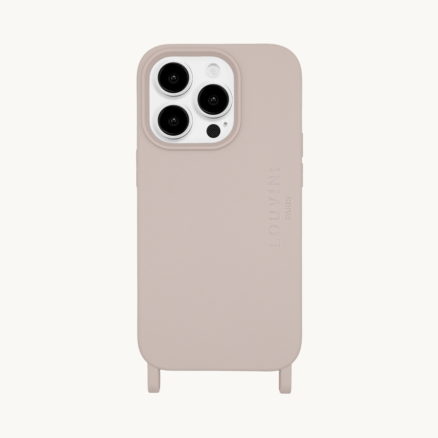 MILO iPhone Case with loops and MagSafe - Taupe
