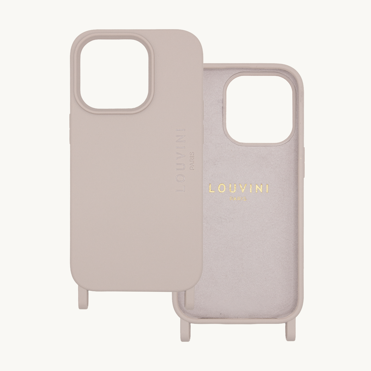 MILO iPhone Case with loops and MagSafe - Taupe